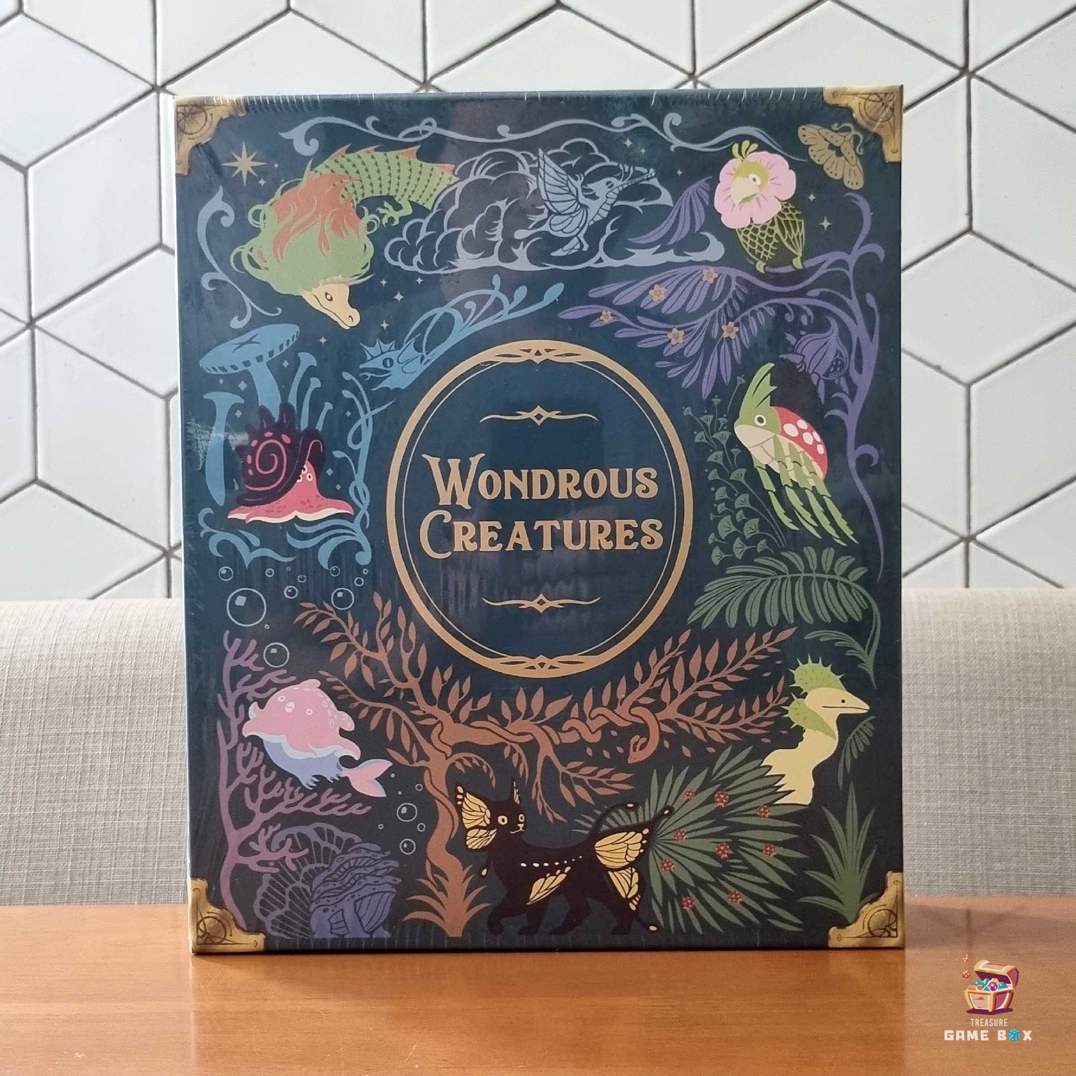 Wondrous Creatures 2024 (ENG) [Board Game แท้]