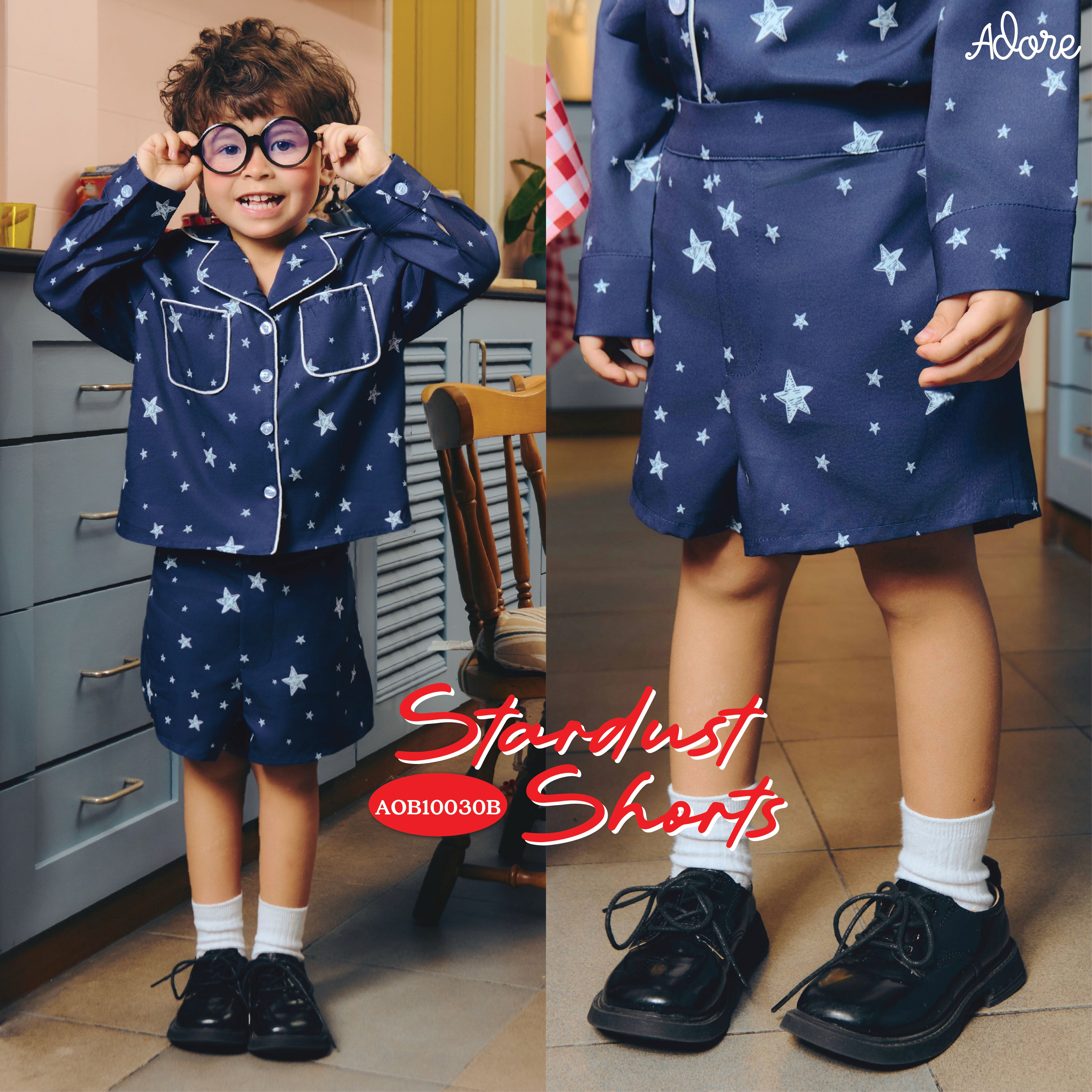ADORE2112 AOB10030B : STARDUST SHORTS