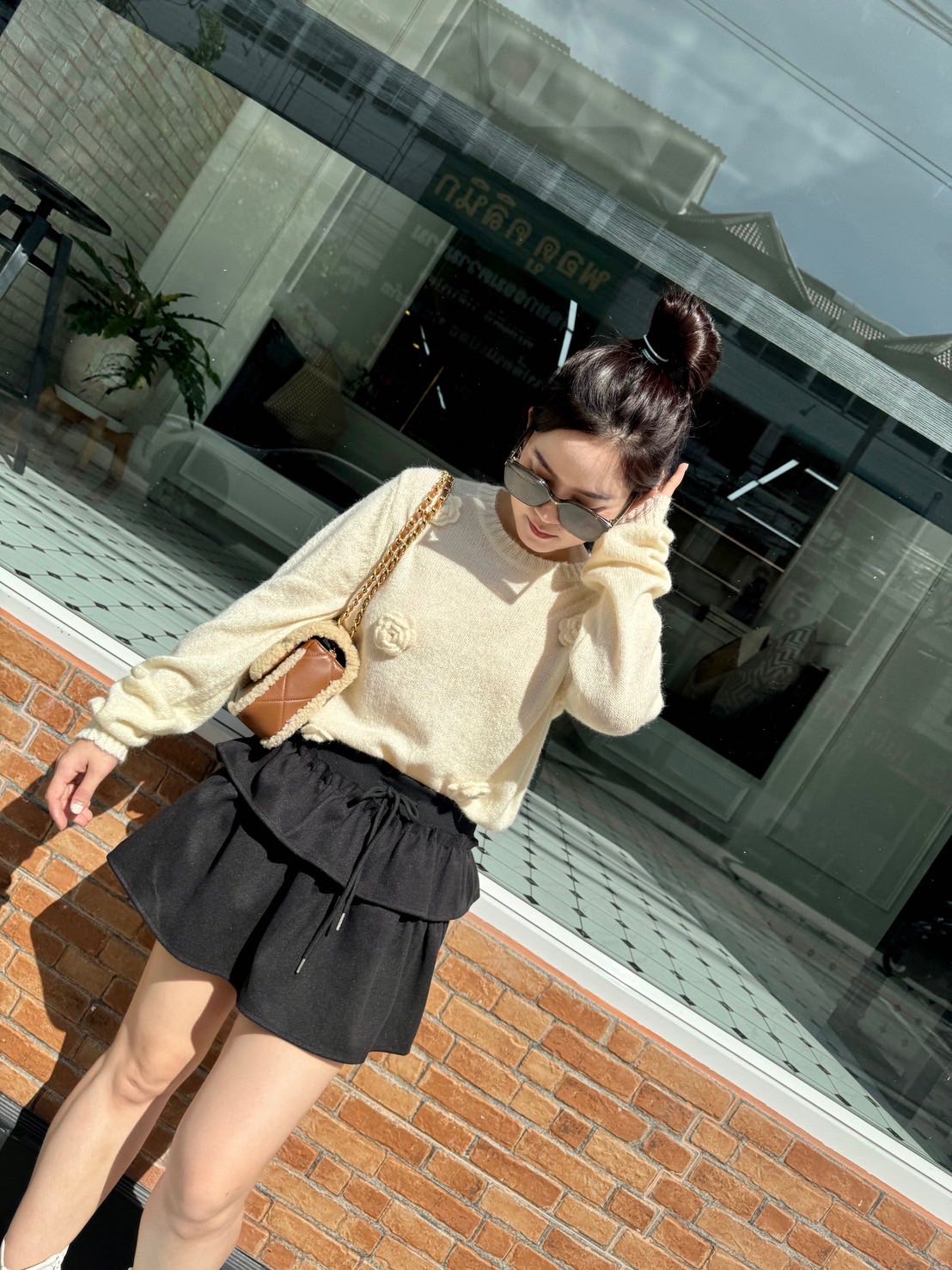 M067 - Mini Layer Skirt 