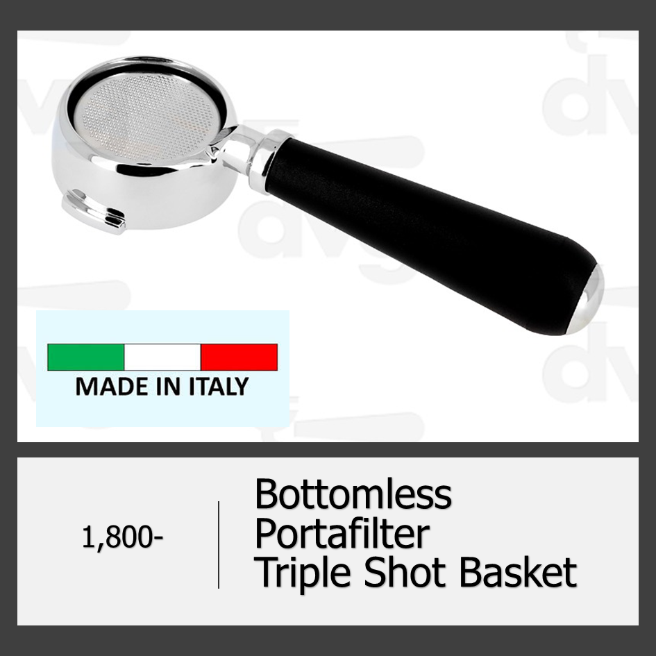 ฺBottomless Portafilter 58 mm สำหรับ Zentis