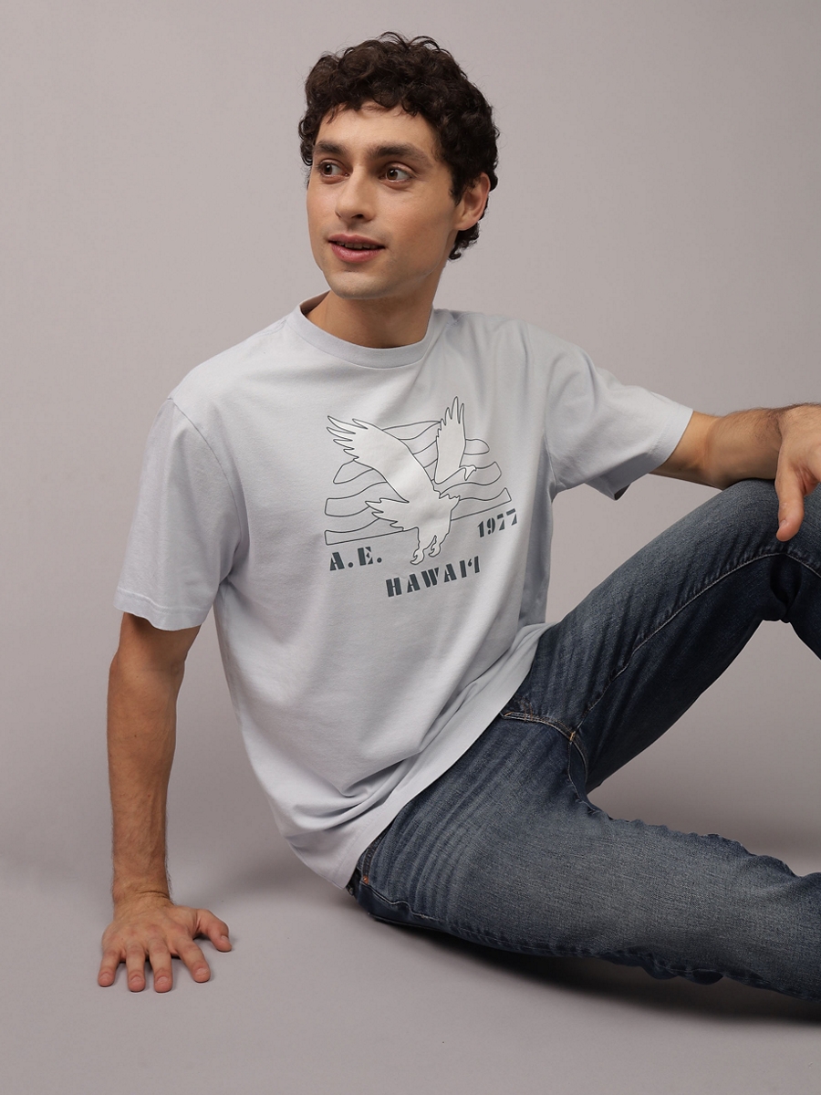 เสื้อยืด ผู้ชาย G SS SUM 2 SET IN TEE- PC DYE + SERIOUSLY SOFT WASH ( 017-3671-313 )