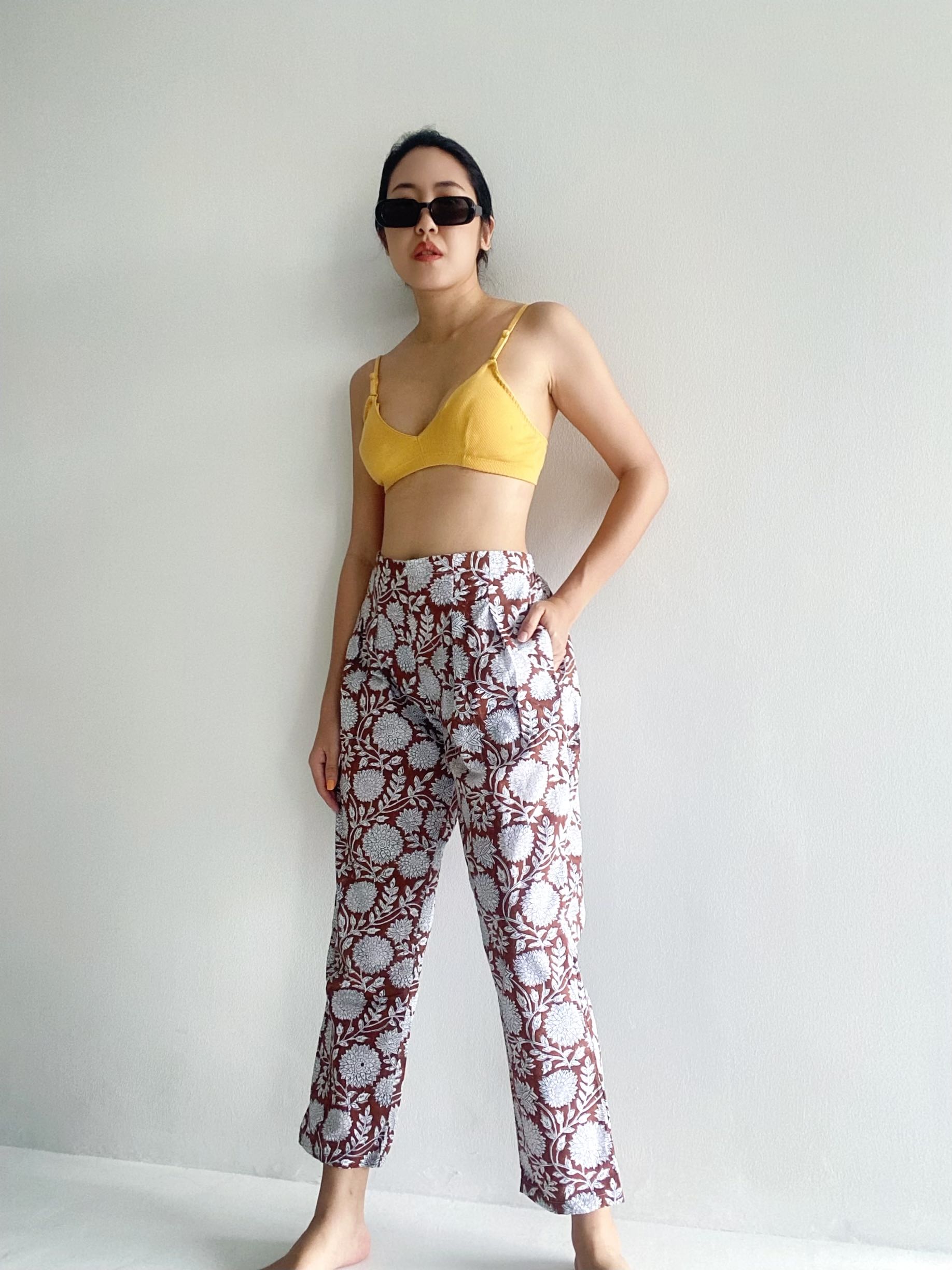 Cinnamon Ciggy Pants