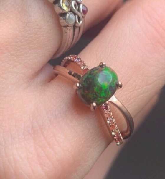 แหวนพลอย #minimring รหัส R081