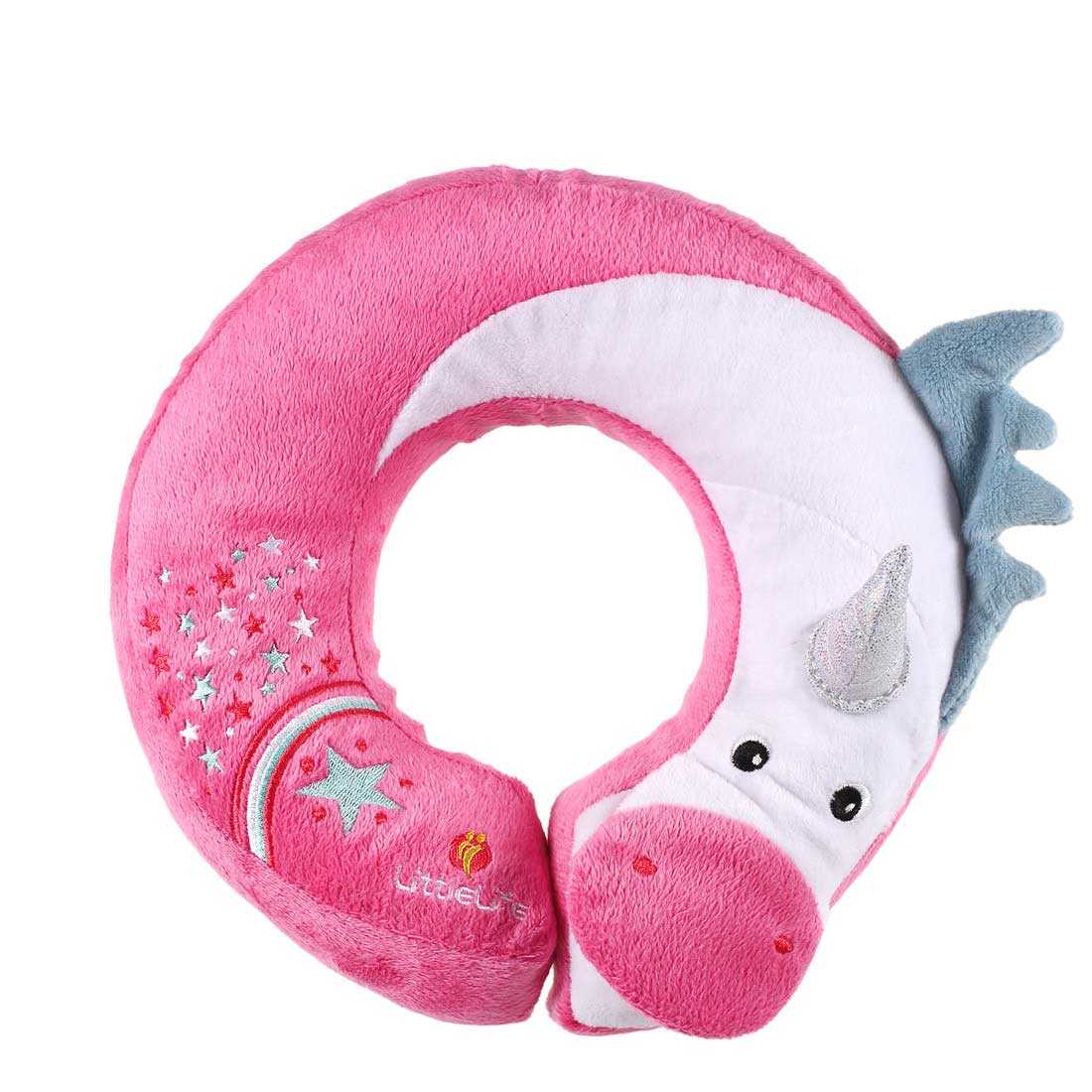 LittleLife หมอนรองคอ ลายยูนิคอร์น  (LittleLife Unicorn Travel Pillow)