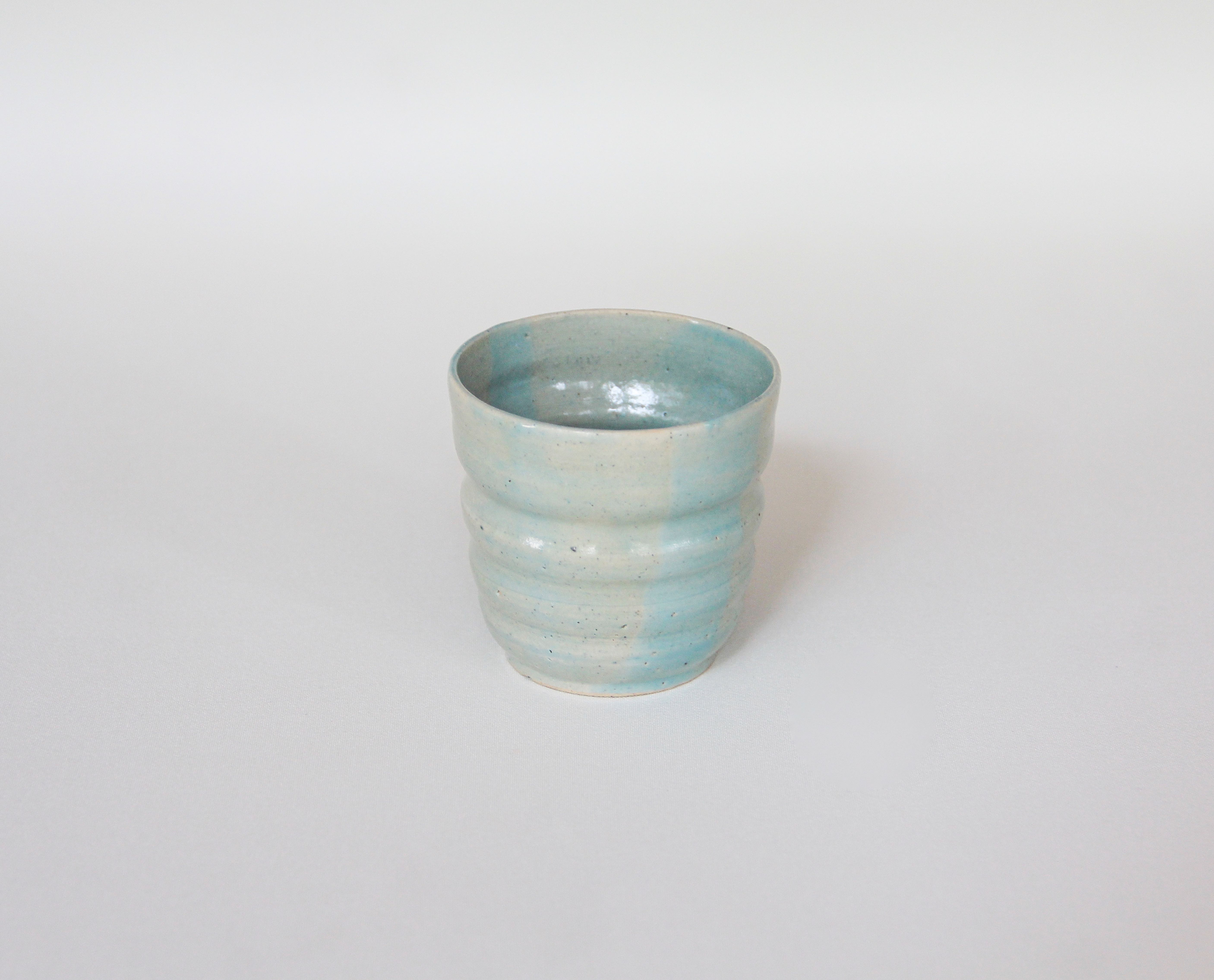 Sky Blue Jelly Cup