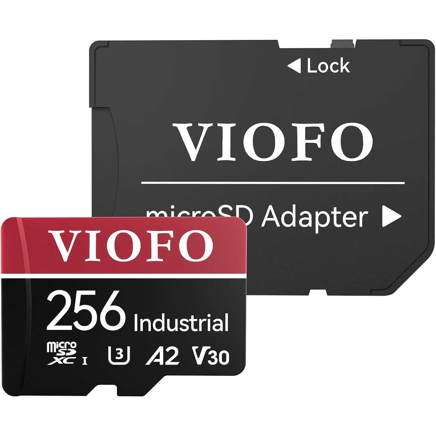 เมมโมรี่สำหรับกล้องติดรถยนต์และกล้องวงจรปิด VIOFO 256GB High Endurance MLC Class10 U3