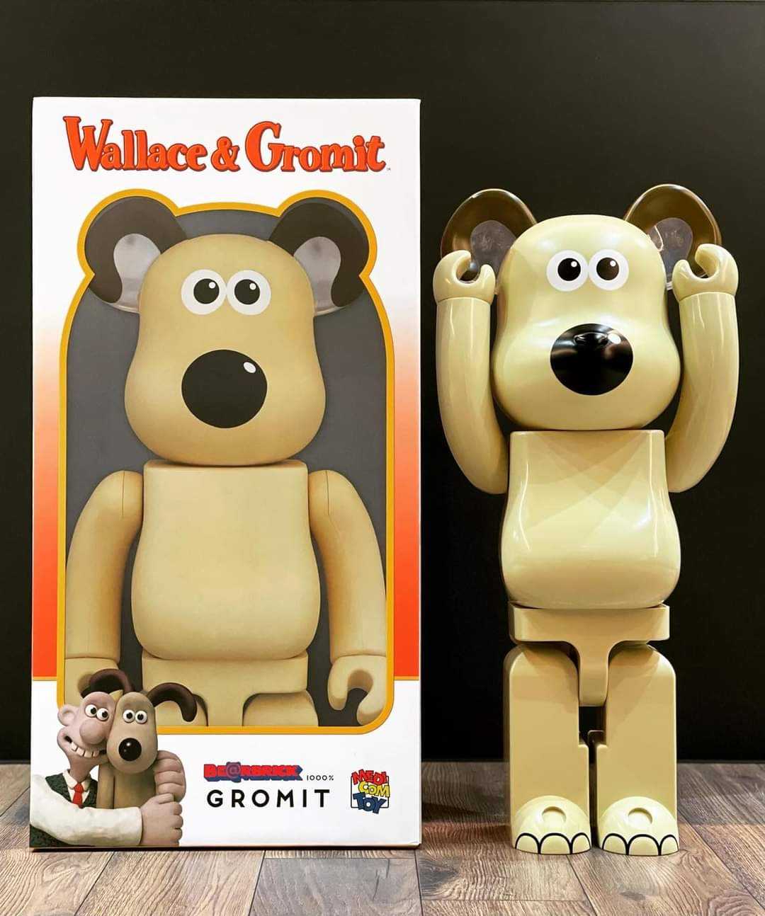 Be@rbrick Gromit  1000%