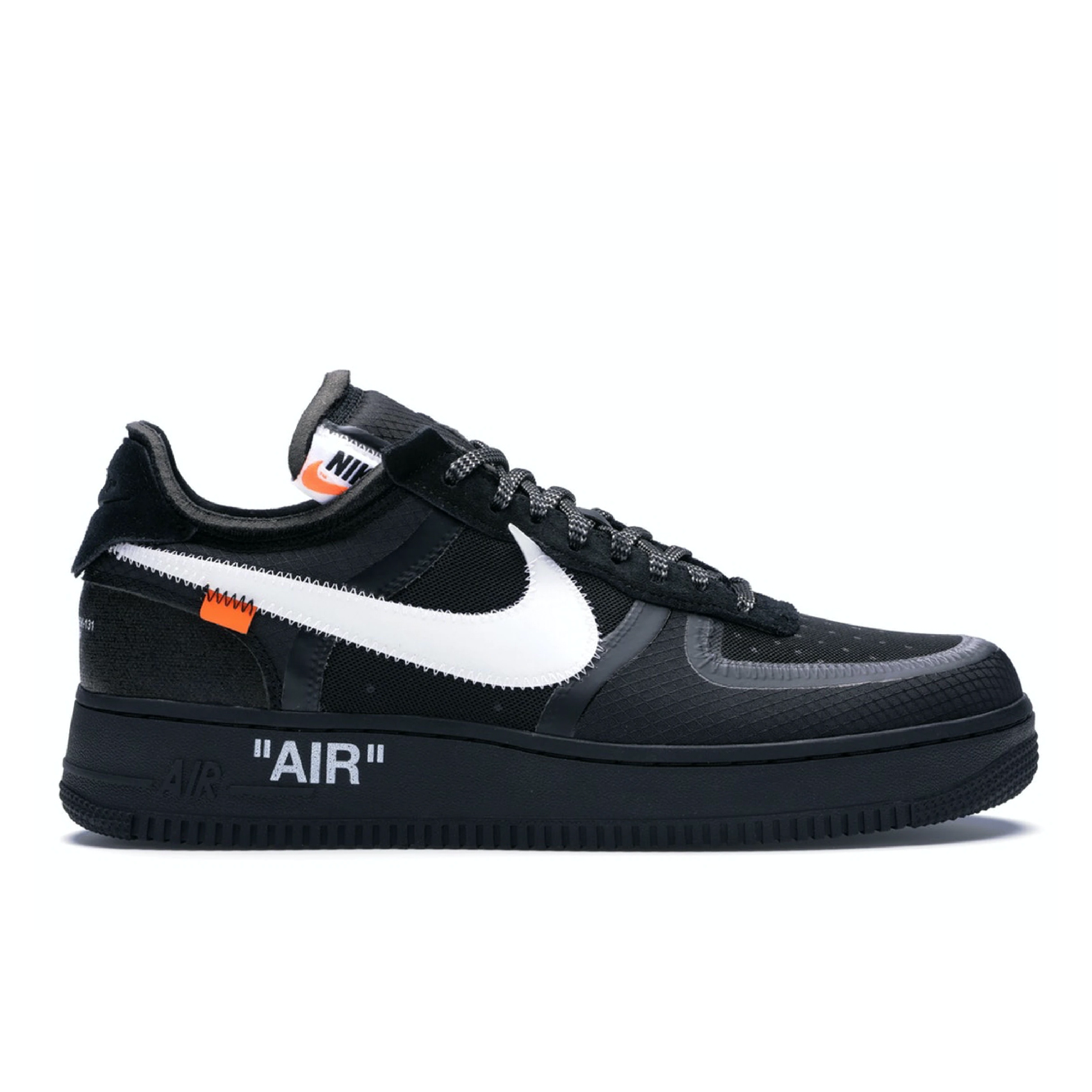 Nike Air Force 1 Low x Off-White (BLACK)