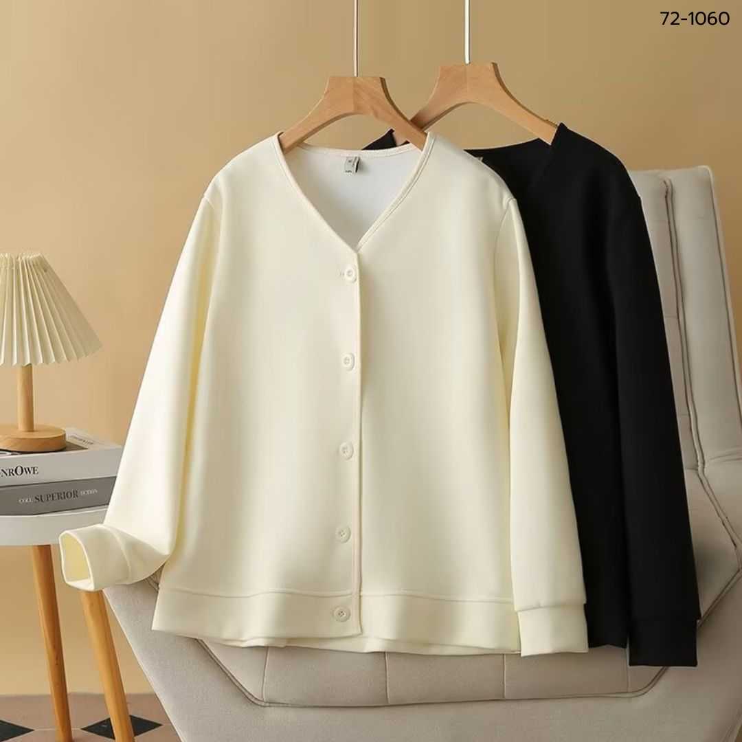 72-1060 เสื้อคลุมกระดุมหน้า