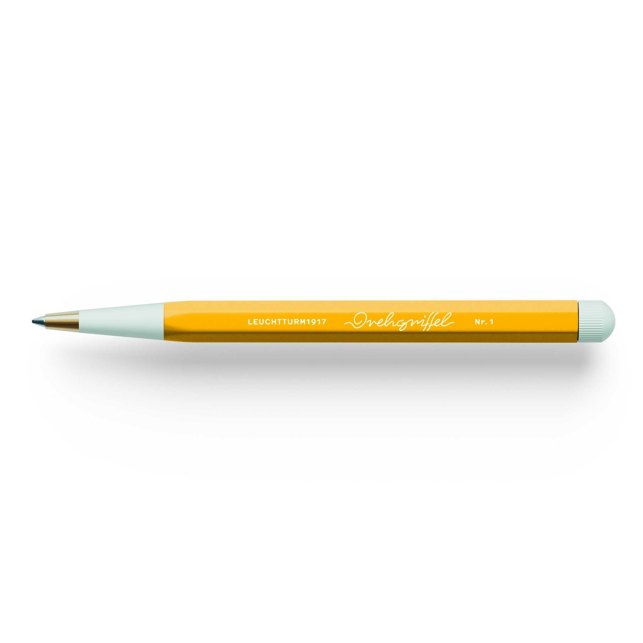 Leuchtturm1917 Drehgriffel Nr.1 Grow Your Mind Medium Ballpoint ปากกาลูกลื่นไส้สีดำ