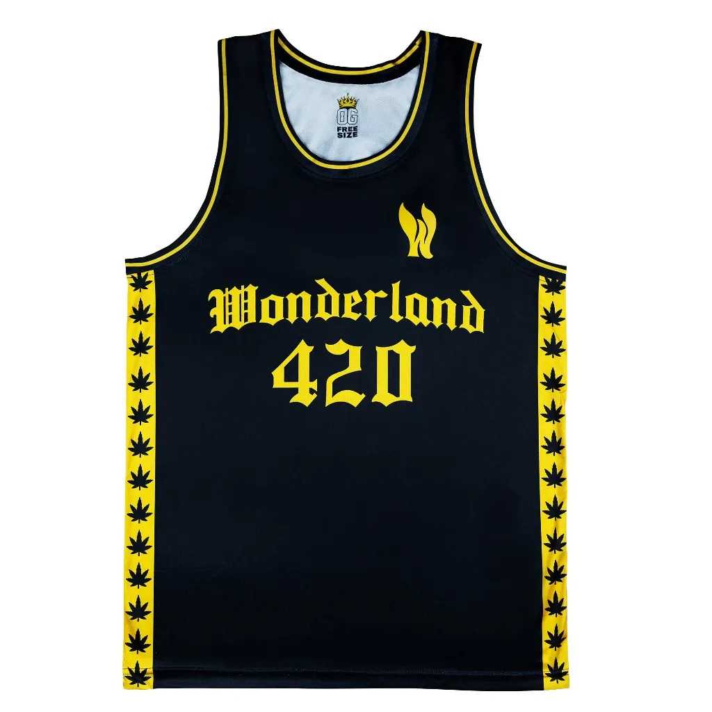Wonderland 420 Basketball Jersey (Limited Edition)