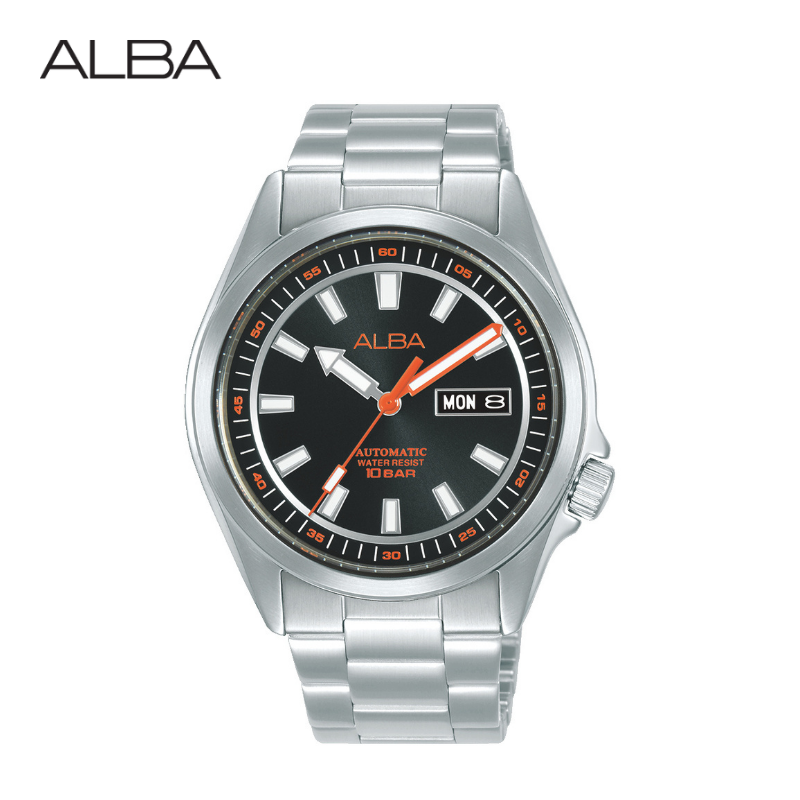 ALBA นาฬิกาข้อมือ Sportive Automatic รุ่น AL4691X ขนาด 42 mm.