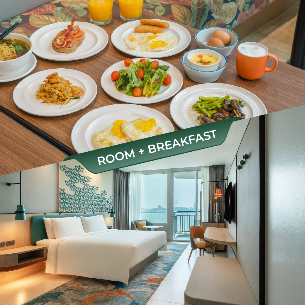 ไทยเที่ยวพัทยา ครั้งที่ 3 - Standard Pattaya Beachview Bay Tower (Room + Breakfast)