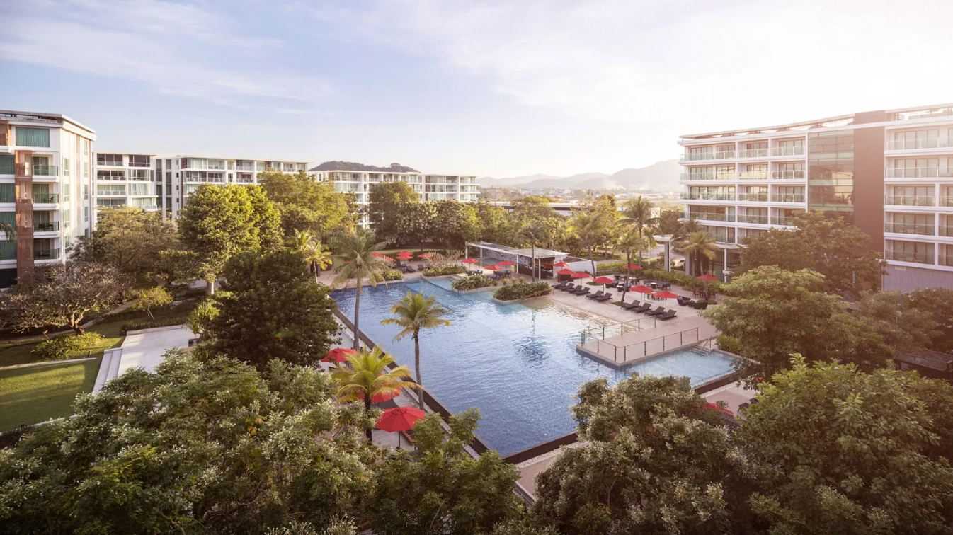 Amari Huahin หัวหิน ห้อง Deluxe Pool View พร้อมอาหารเช้า 2 ท่าน