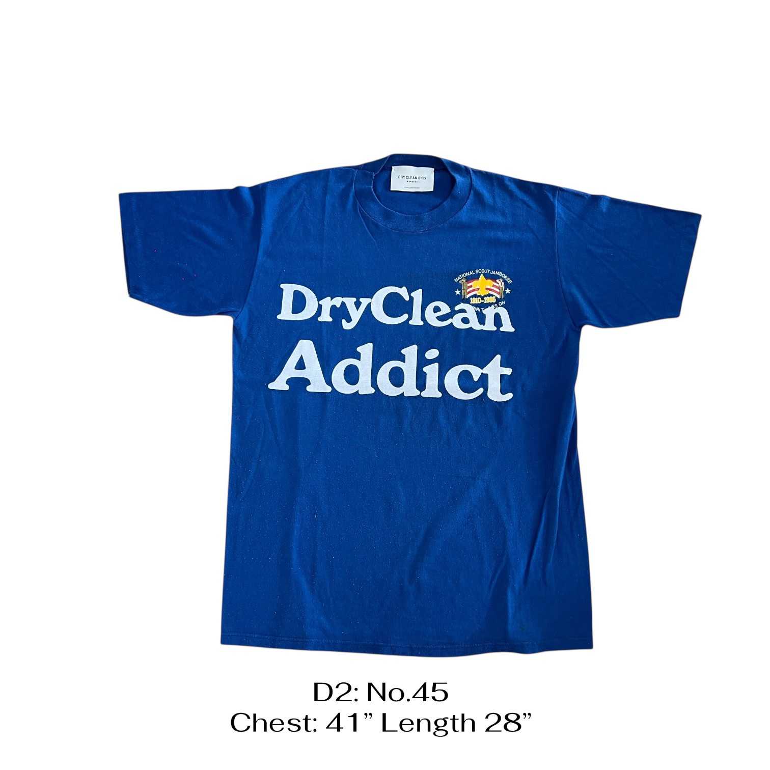 SALE VINTAGE TEE No.45