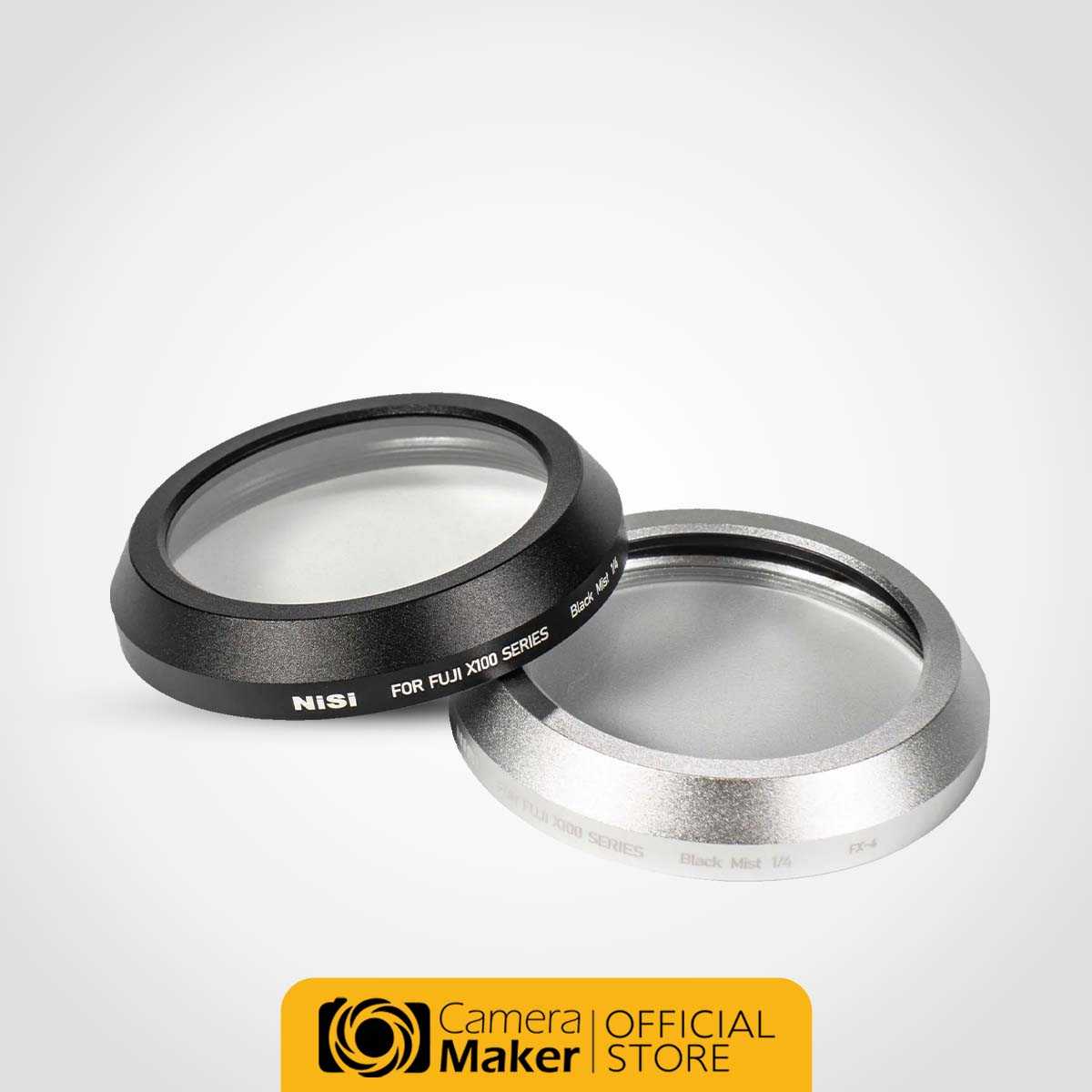 NISI BLACK MIST 1/4 STOP [ FUJI X100 ] (ตัวแทนจำหน่ายอย่างเป็นทางการ)