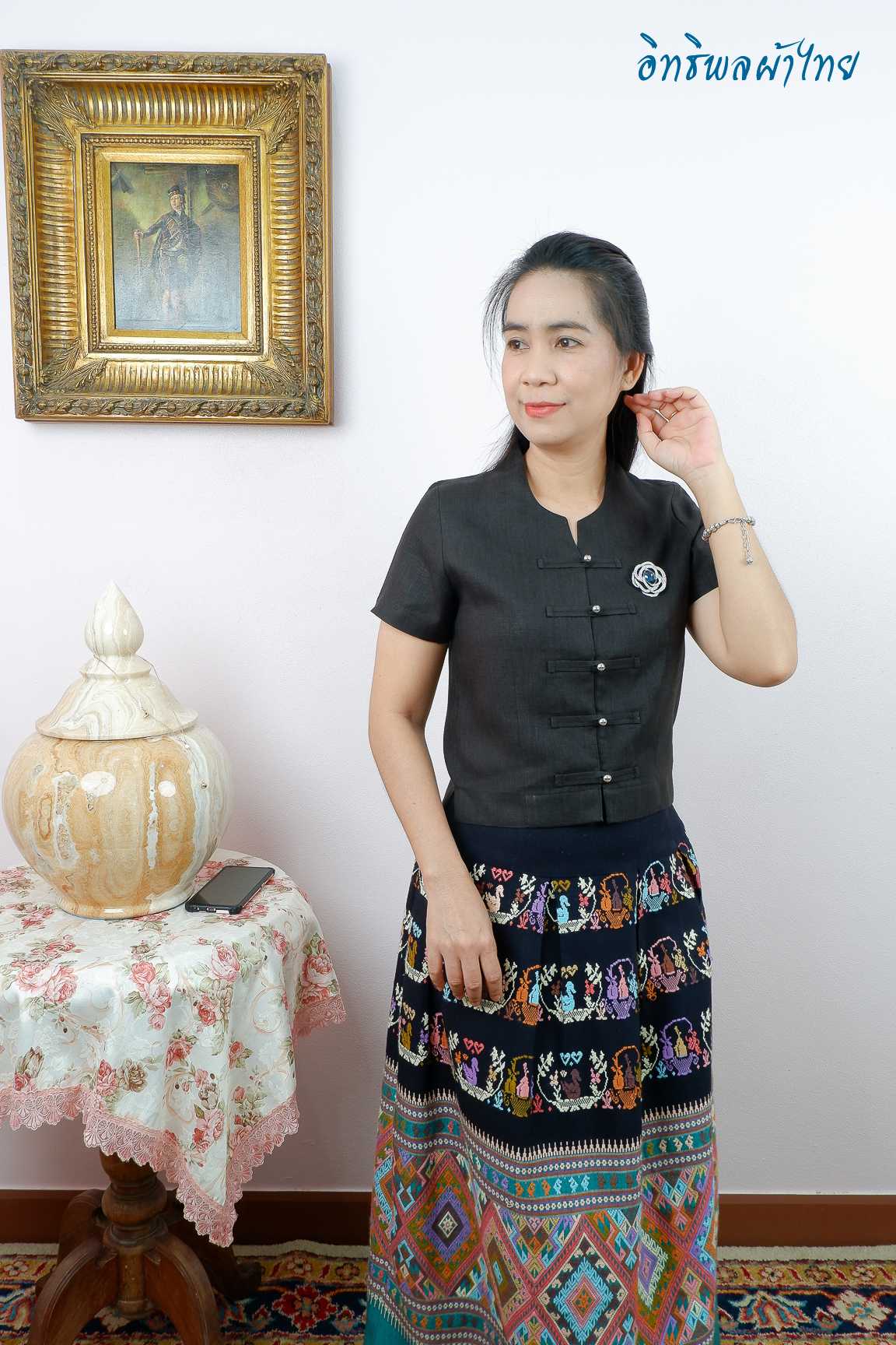 เสื้อลินินผสมใยกัญชง...
