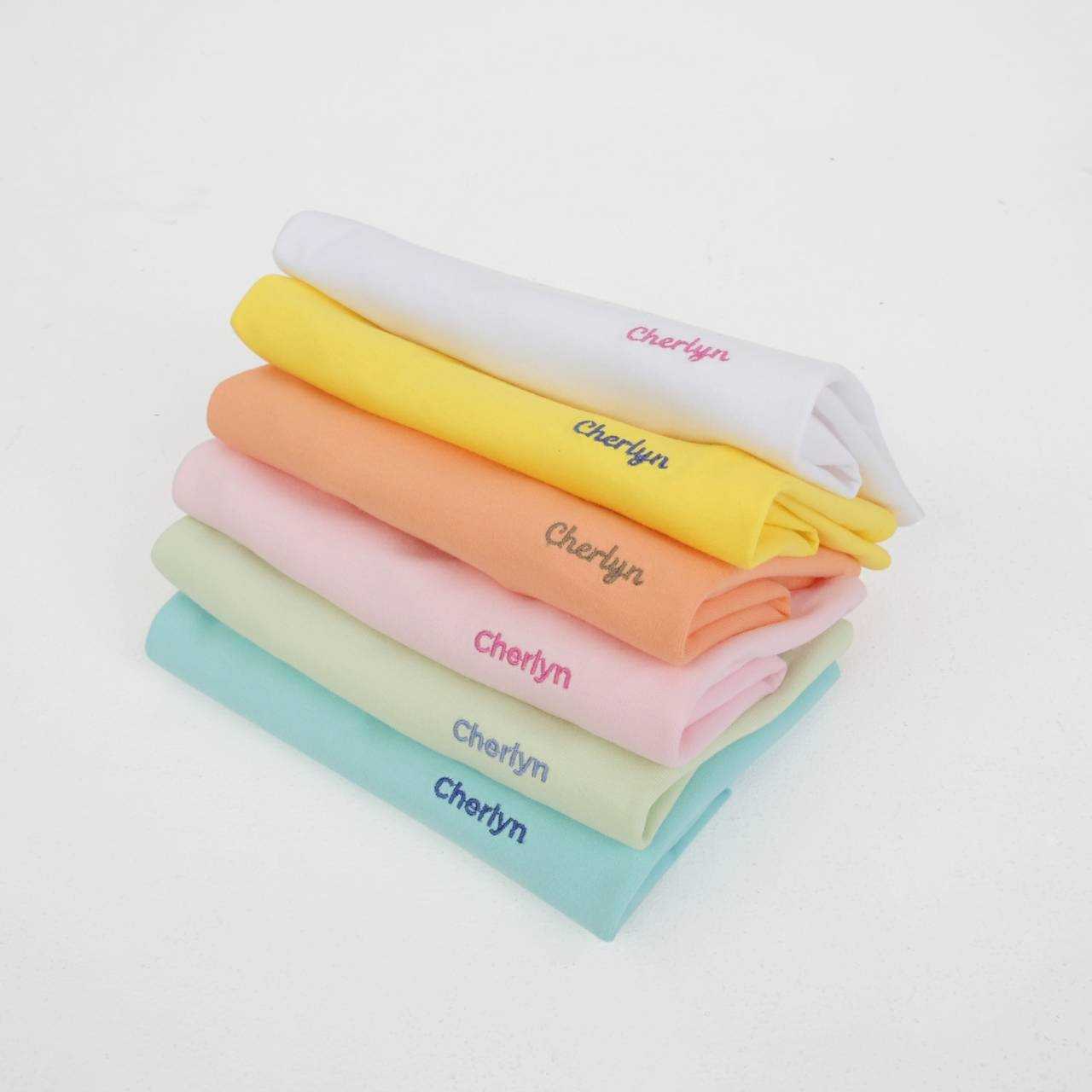 ปักชื่อเด็ก Kids Name Embroidery