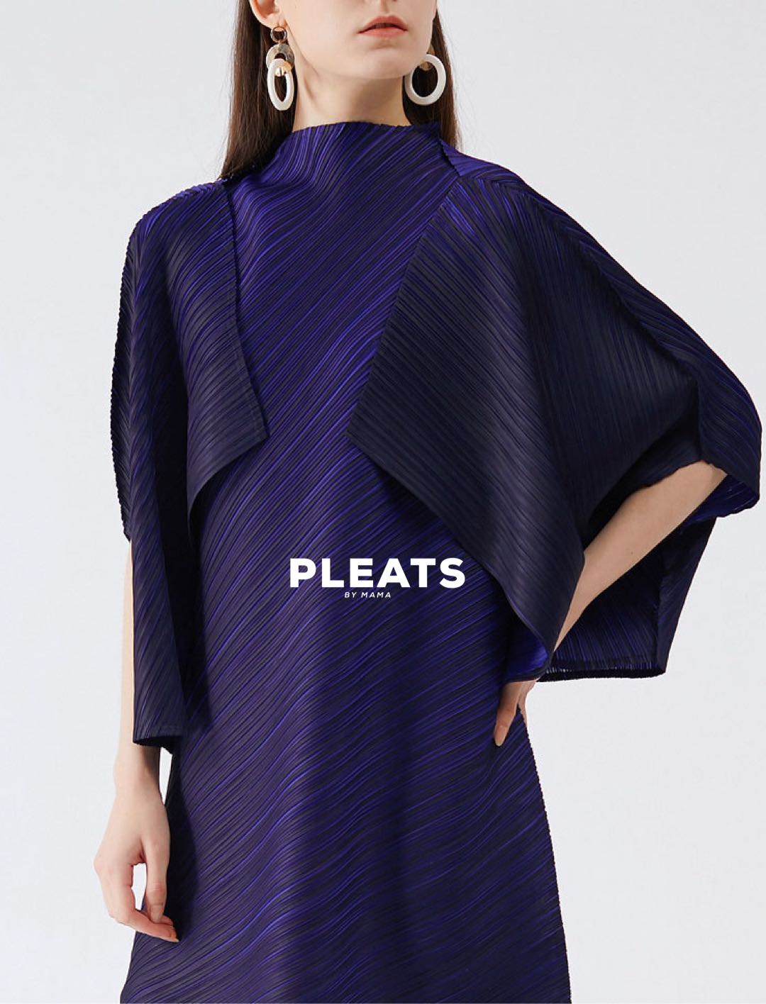 PLEATS BLAZER - BZ009