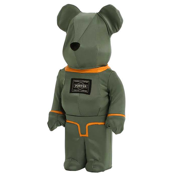 Be@rbrick Porter Tanker Sage Green 400%