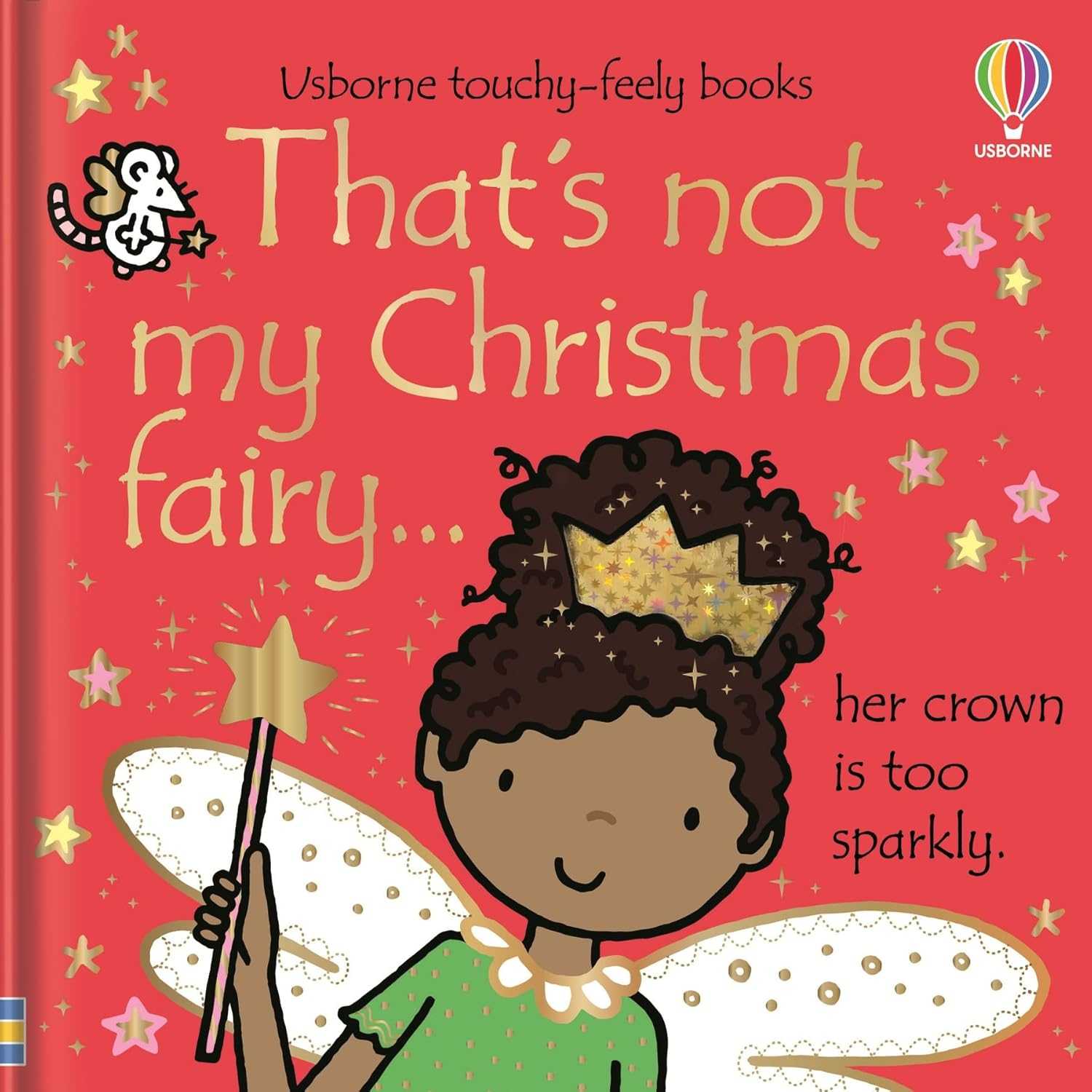 บอร์ดบุ๊คผิวสัมผัส That's Not My Christmas Fairy