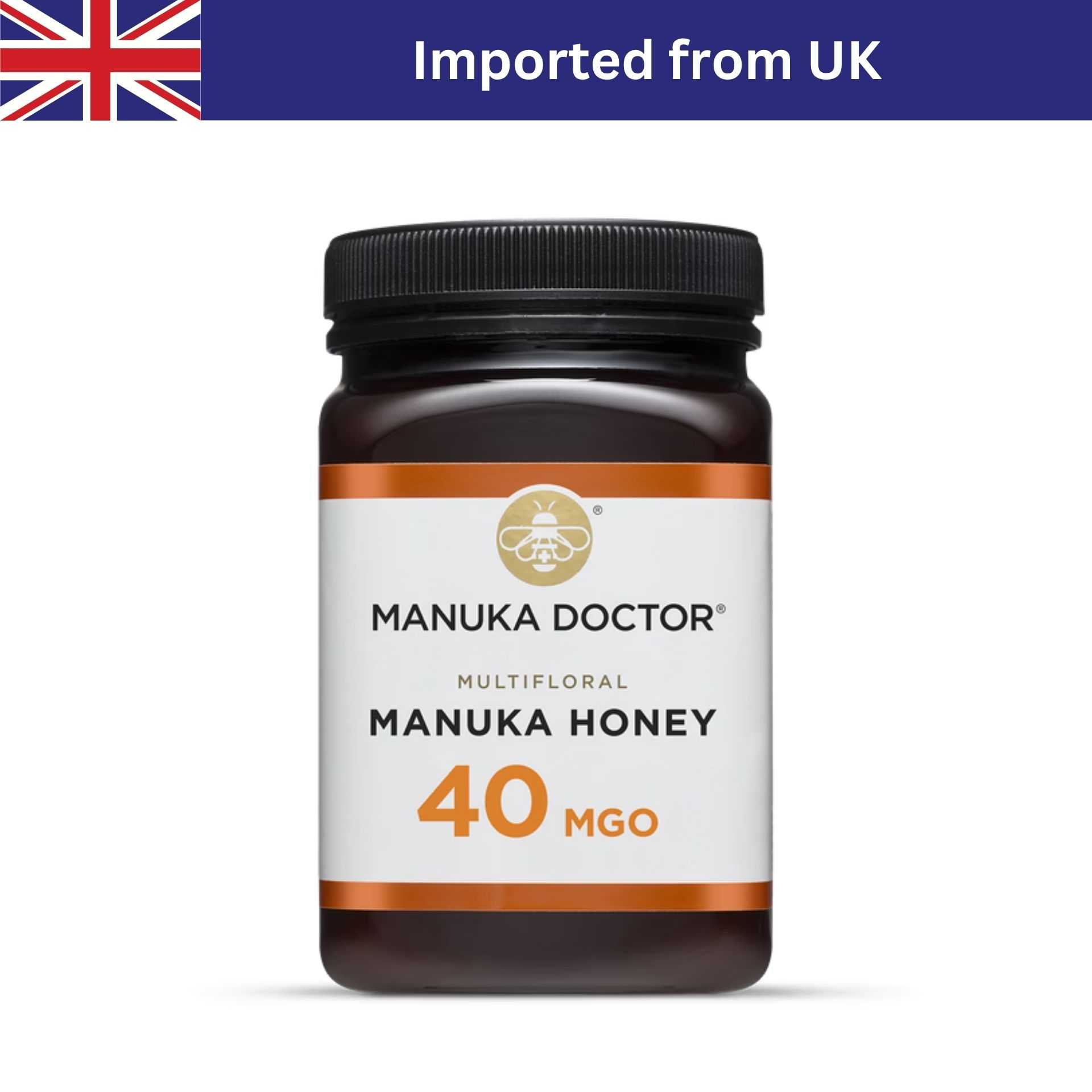 Manuka Doctor Manuka Honey MGO 40 (500g) | น้ำผึ้งมานูก้า เกรดพรีเมียม