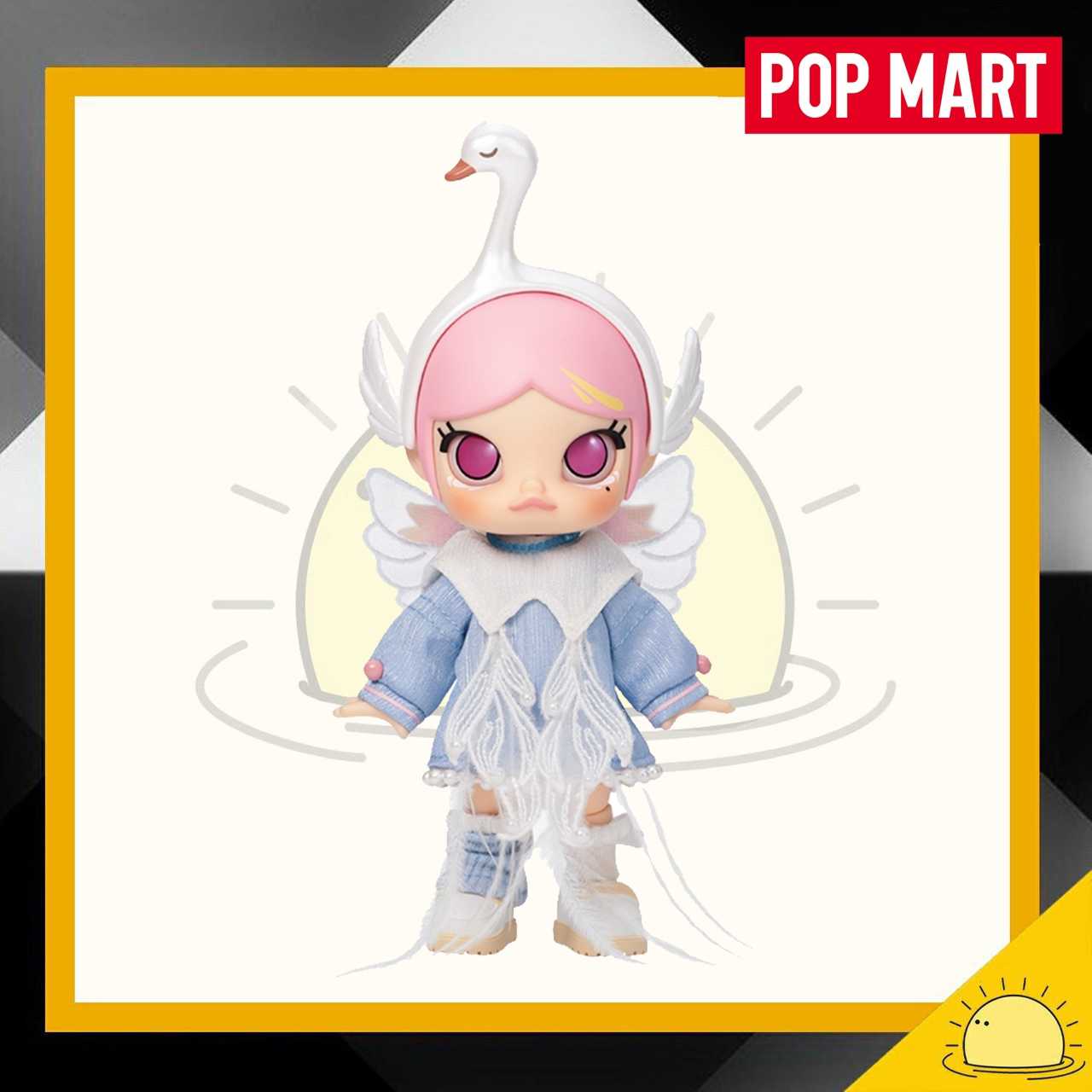 Pop Mart Molly Metamorphose into Swan Action Figure 13 cm.