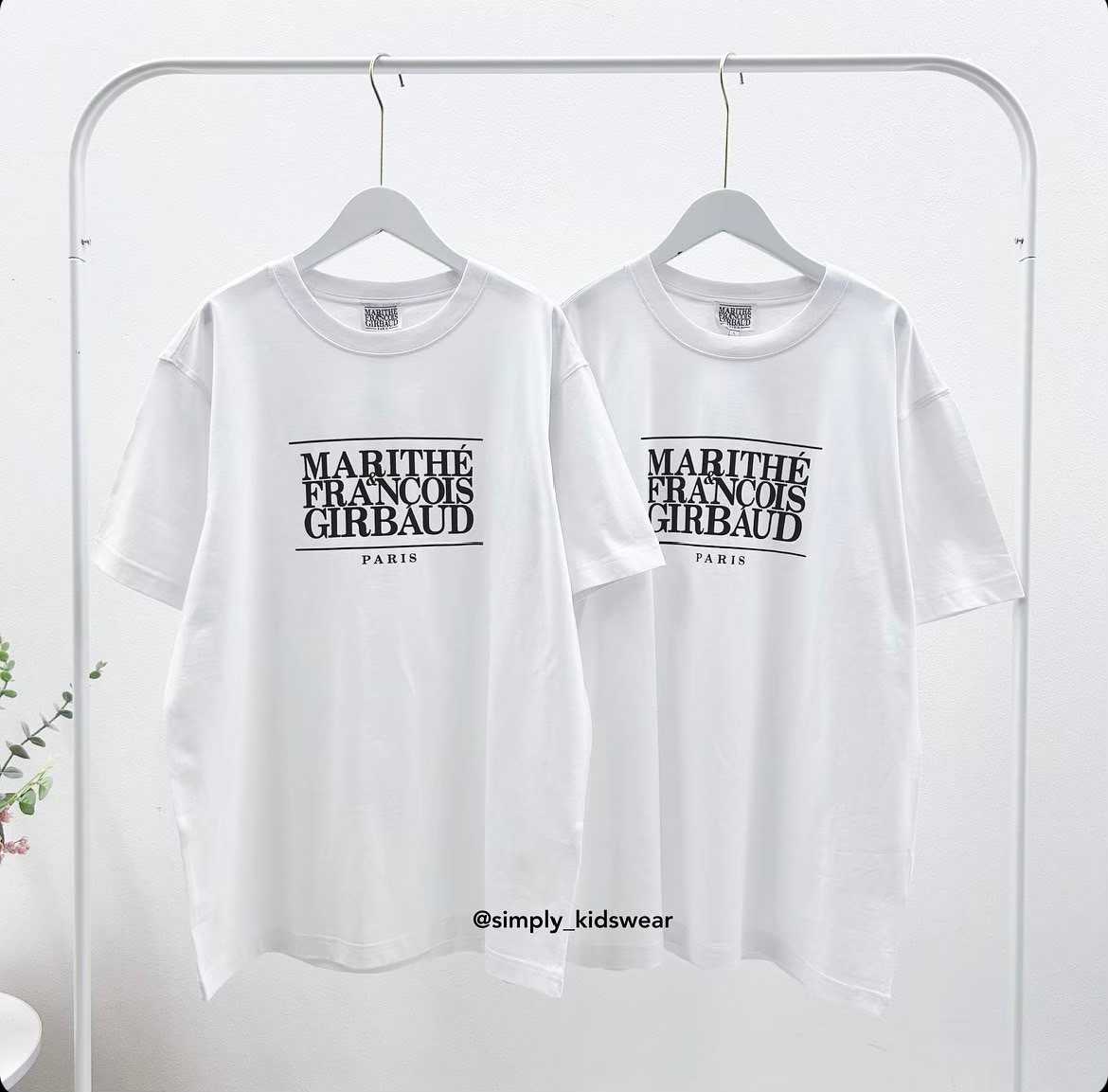 พร้อมส่ง Marithe CLASSIC  T-shirt( Men)