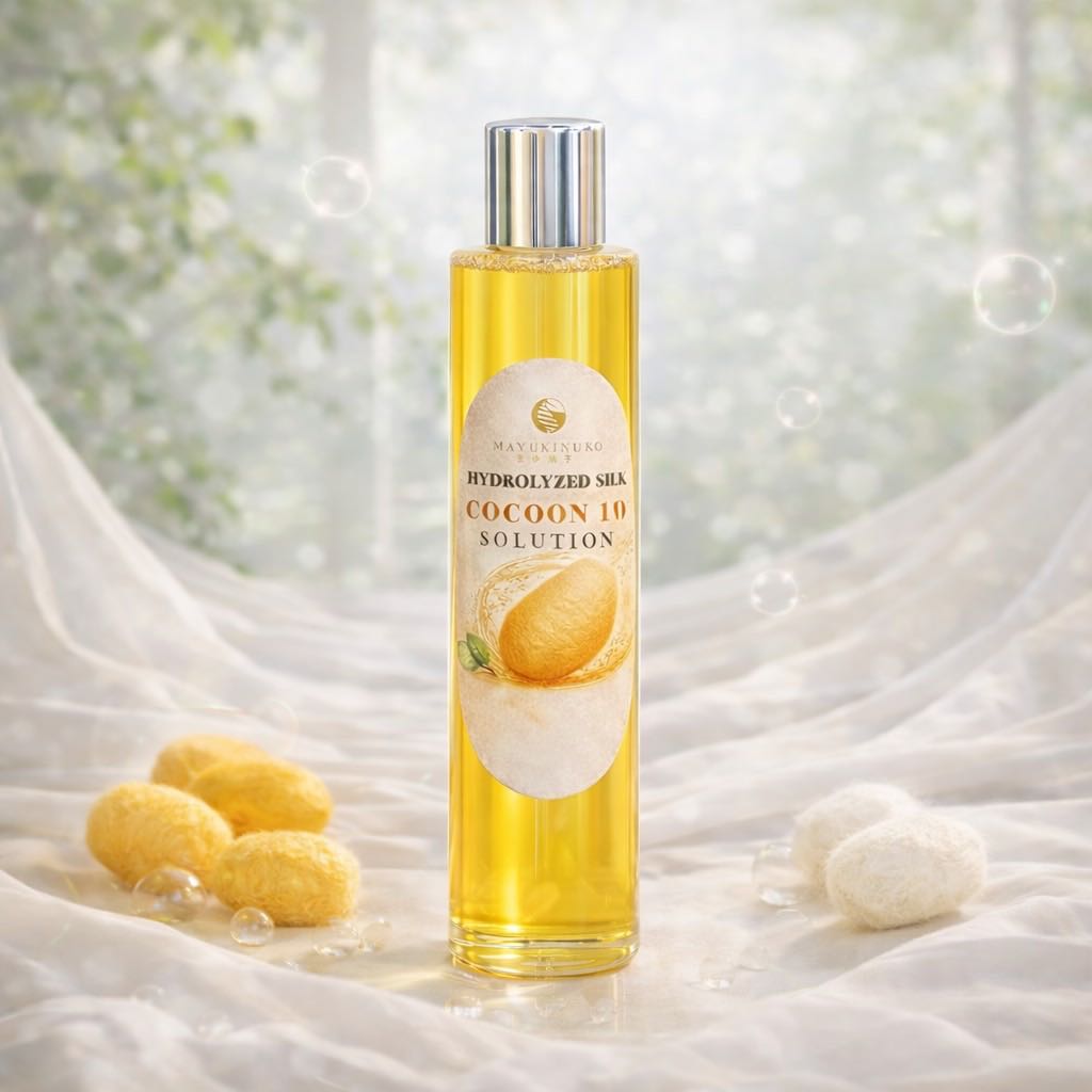 𝐌𝐢𝐝 𝐘𝐞𝐚𝐫 𝐒𝐚𝐥𝐞 𝟑𝟎% : HYDROLYZED SILK COCON 1 O SOLUTION (250 ml.)