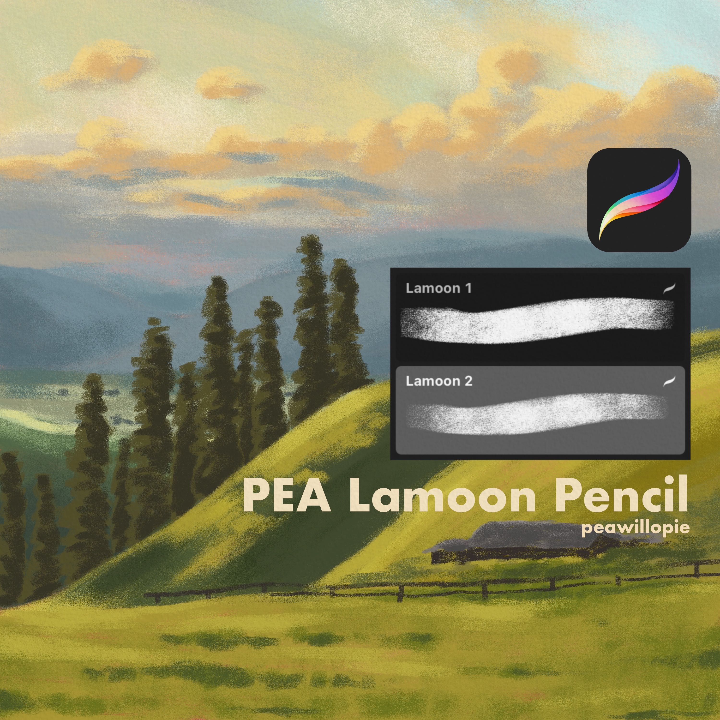 PEA Lamoon Pencil