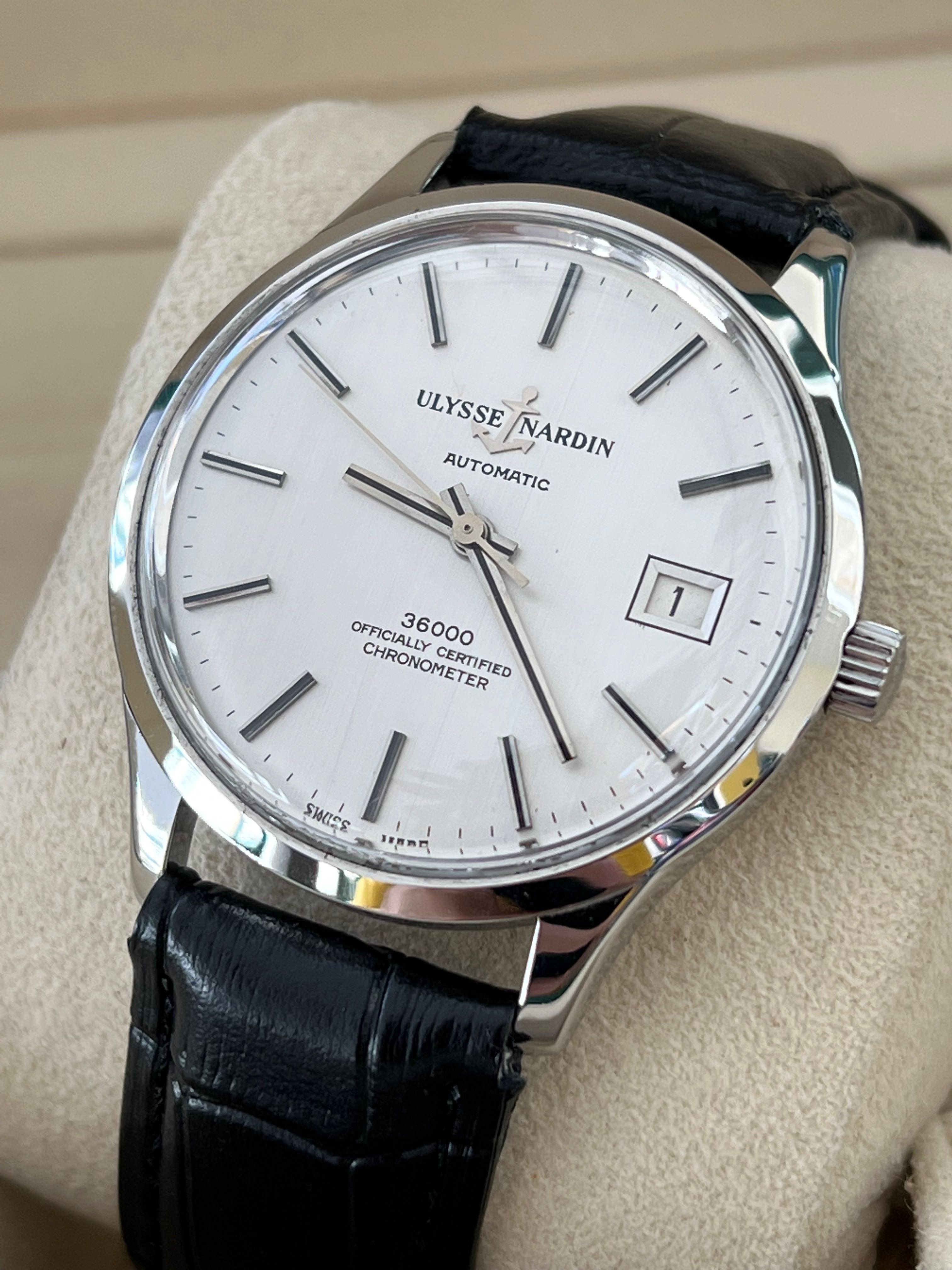 Ulysse Nardin Chronometer 36000 (Ref. A.261)