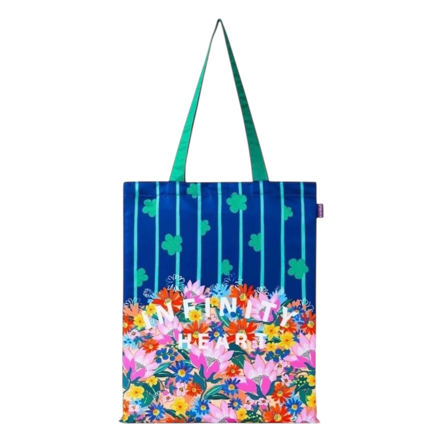 กระเป๋าผ้าไมโคร Love In Full Bloom สินค้าจากมูลนิธิรามาธิบดี