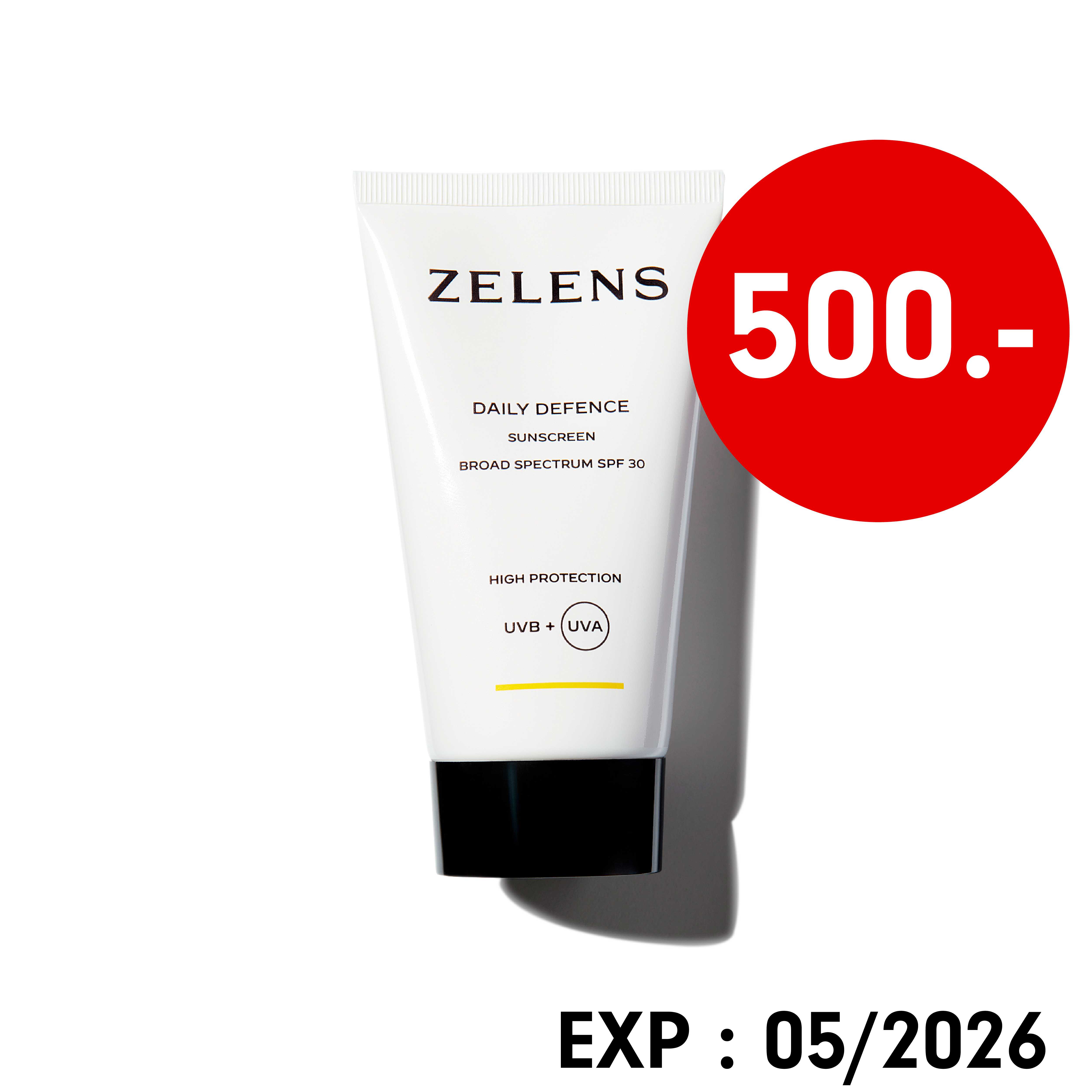 Daily Defence Sunscreen Broad Spectrum SPF30 - Zelens (50ml) l Exp. 05/2026