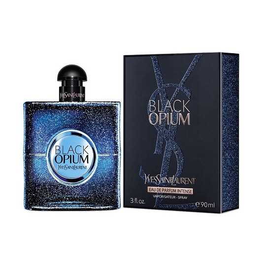 (INTENSE) Yves Saint Laurent YSL Black  Eau De Parfum Intense 90 ml. กล่องซีล