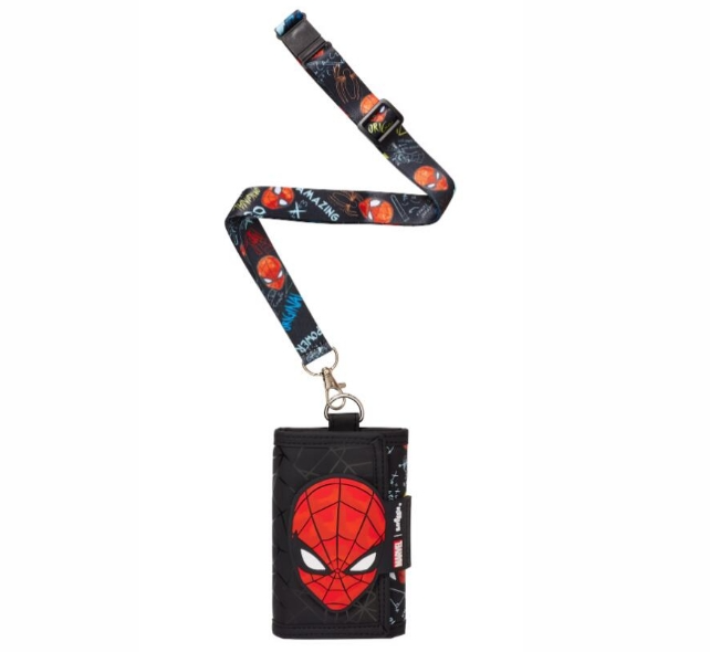 พร้อมส่งในไทย💖 Smiggle Wallet กระเป๋าตังค์ กระเป๋าเงิน ลายspiderman รุ่นมีสาย ของแท้🎁