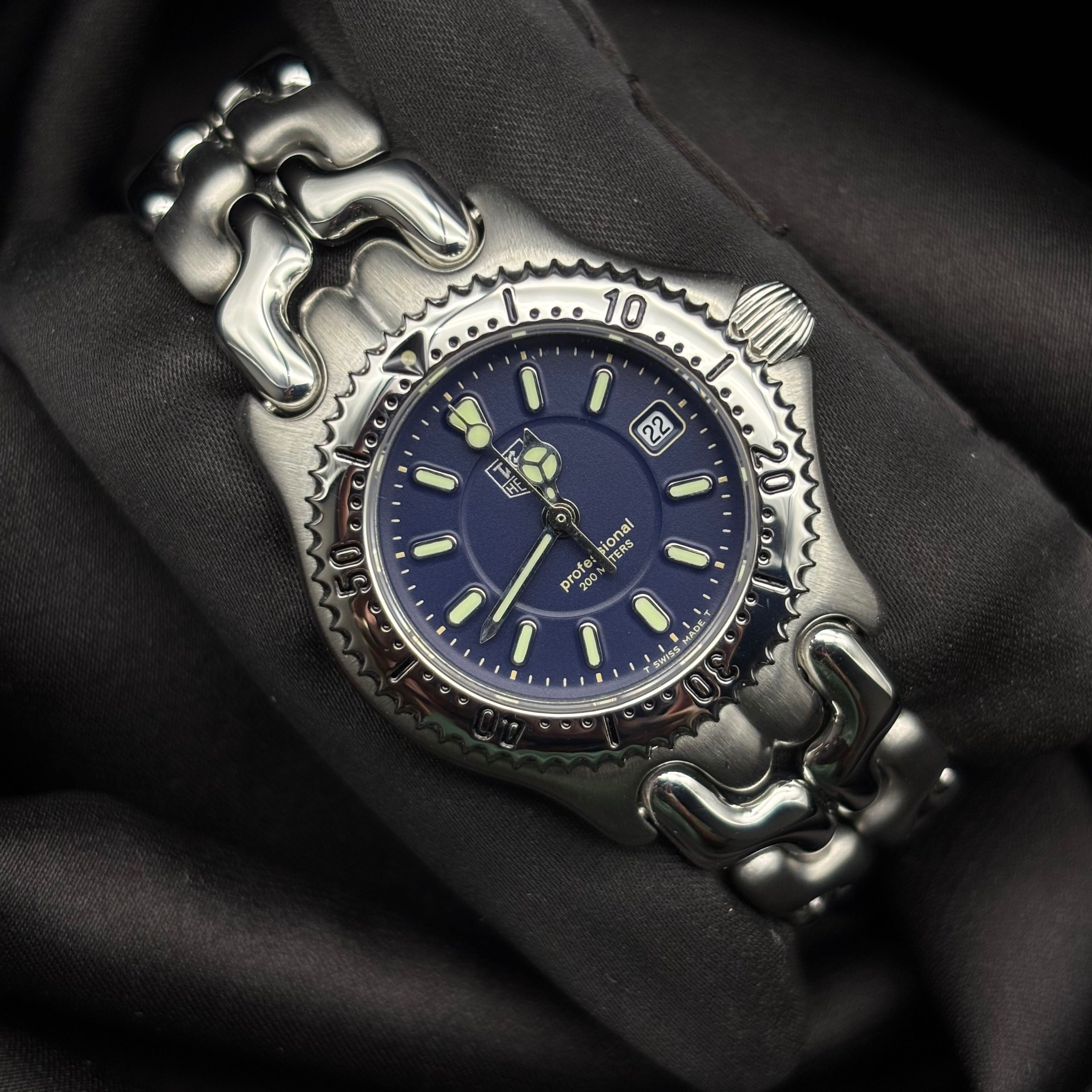 Tag Heuer Lady ก้างปลา 2ชั้น limited 1,200 เรือน