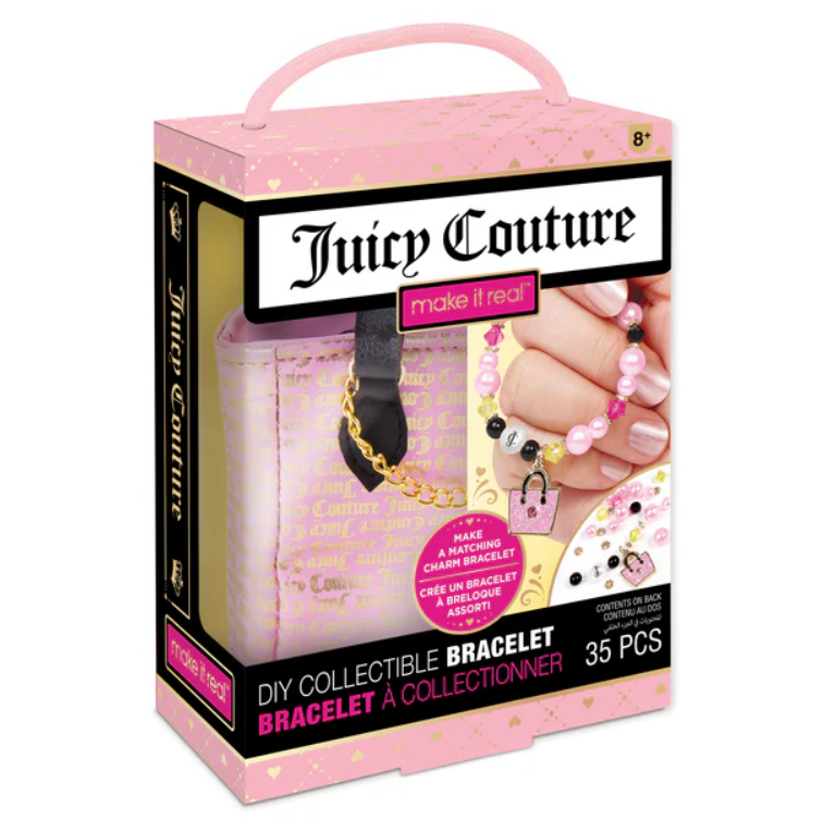 Make It Real - Juicy Couture DIY Collectible Bracelet ชุดเครื่องประดับDIY รุ่นคอลเลคทิเบิ้ล