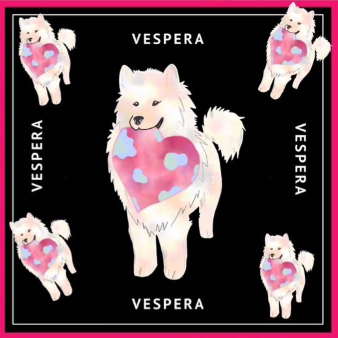 VESPERA SCARF SILK AND POLYESTER Limited Edition