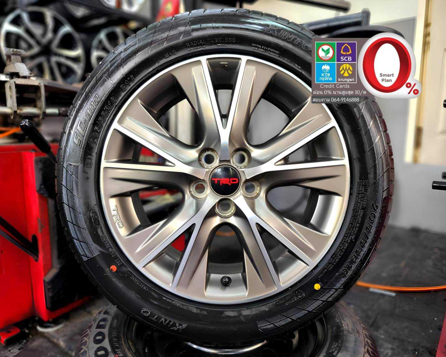 ปี 25 ล้อ TRD Altis ขอบ 16 5 รู 100 ใส่ Prius with sienta ได้ หน้าหลังกว้าง     1947868  917341268