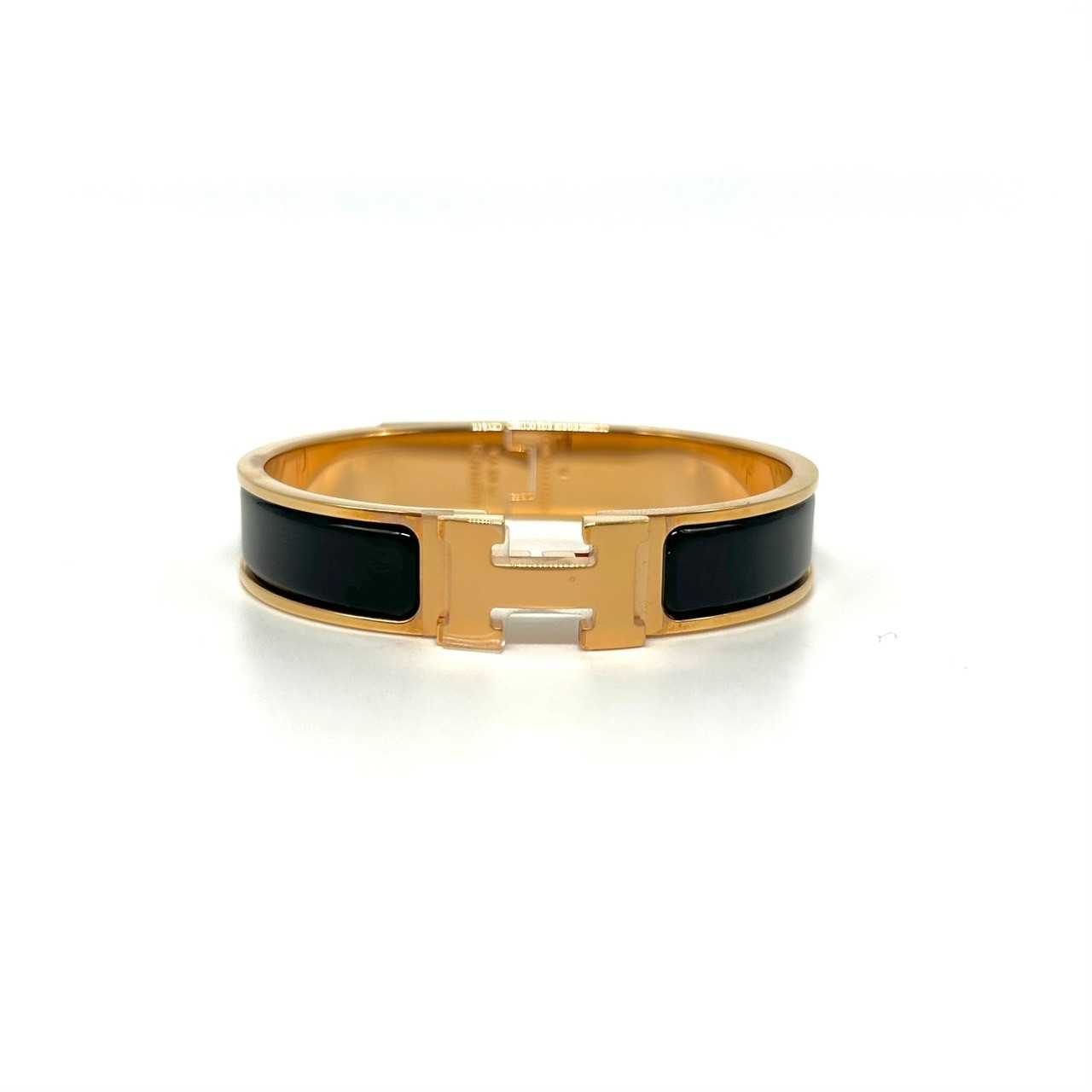 New Hermes Clic clac h pm noir rghw