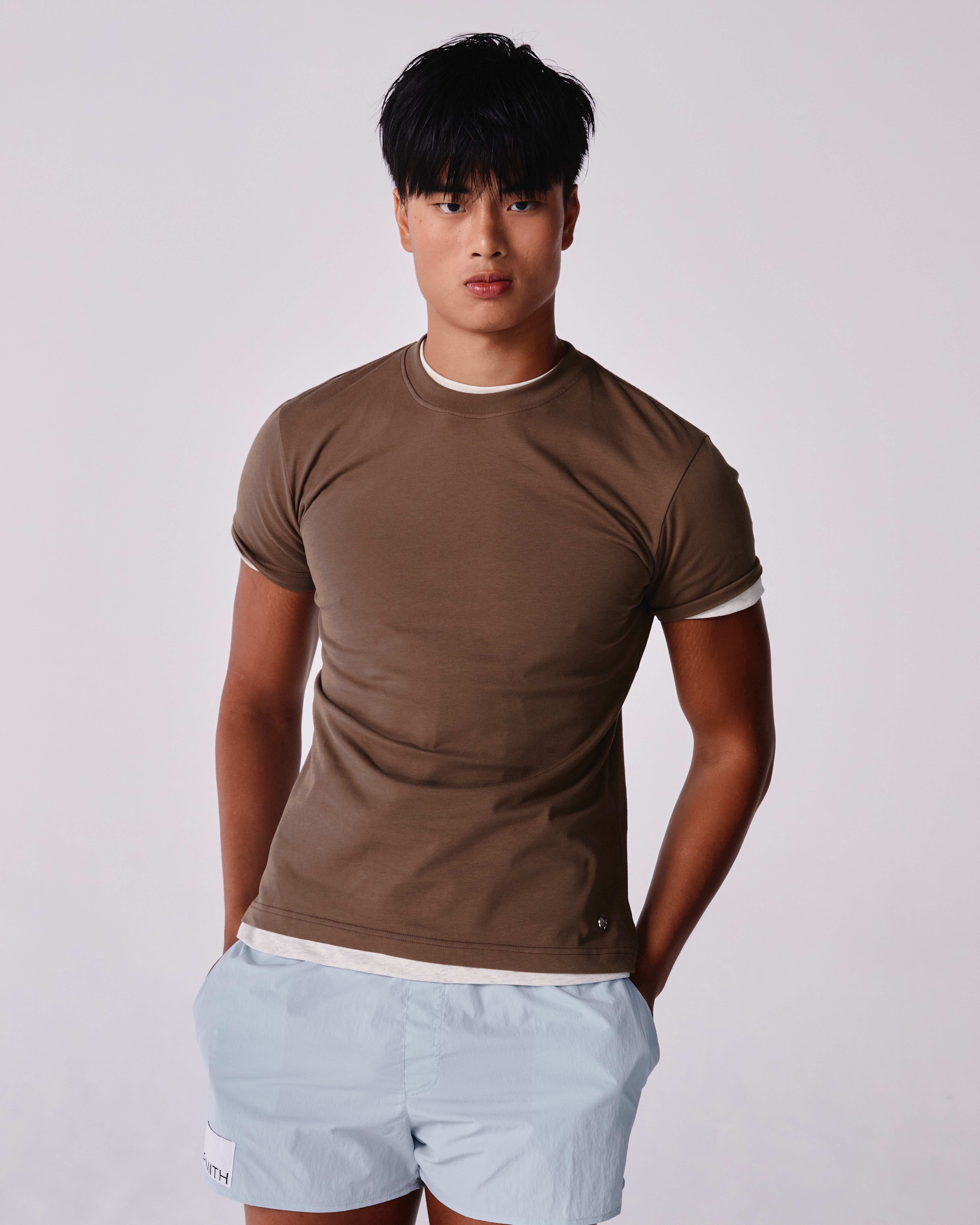 Arlo Slim T-Shirt - Clay