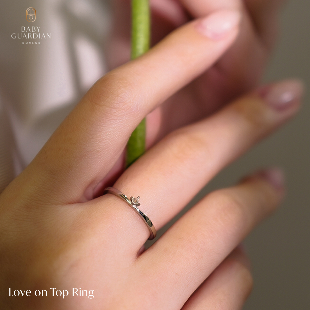 แหวนเพชร Love on Top : Baby Guardian Diamond 💎