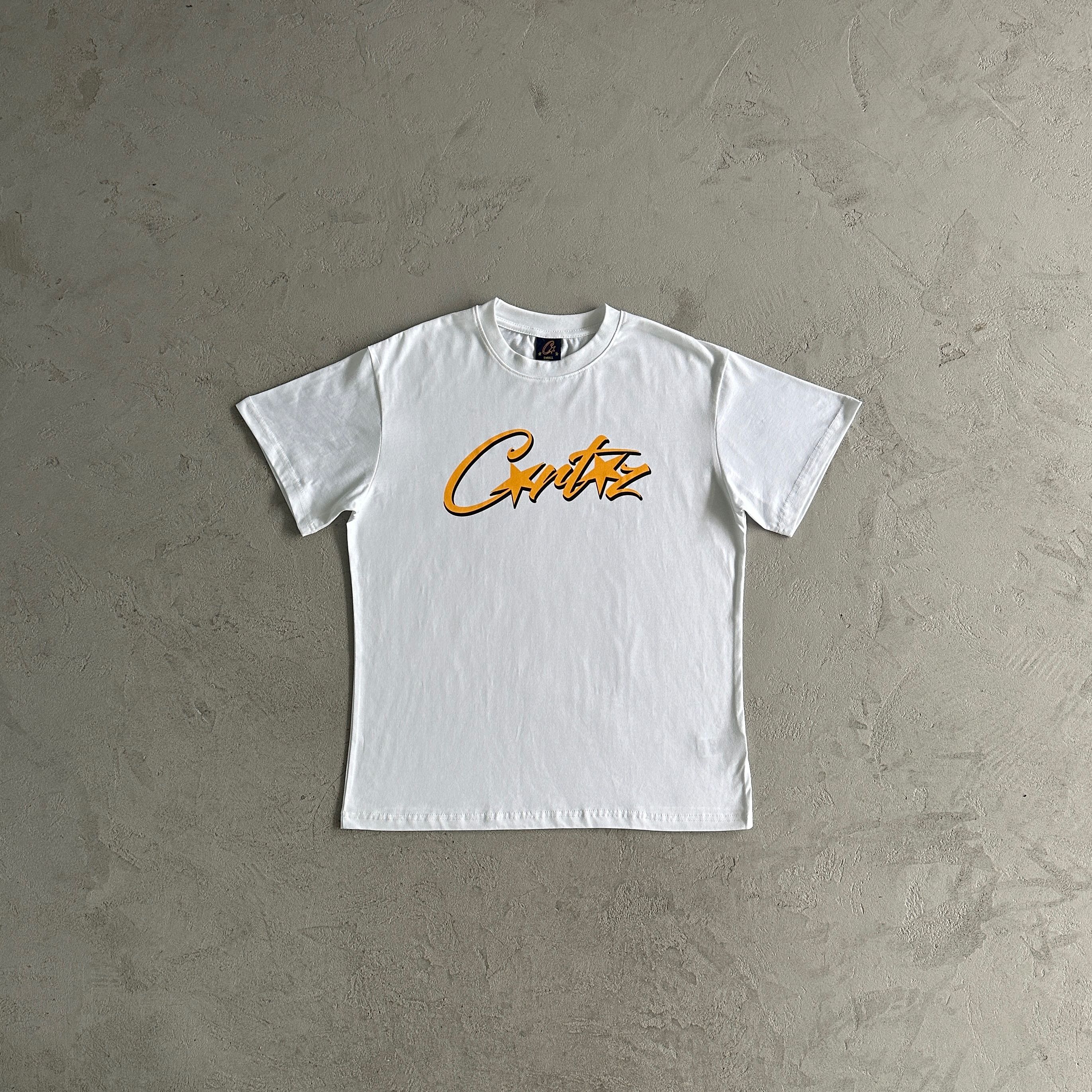 Corteiz Allstarz Tee White