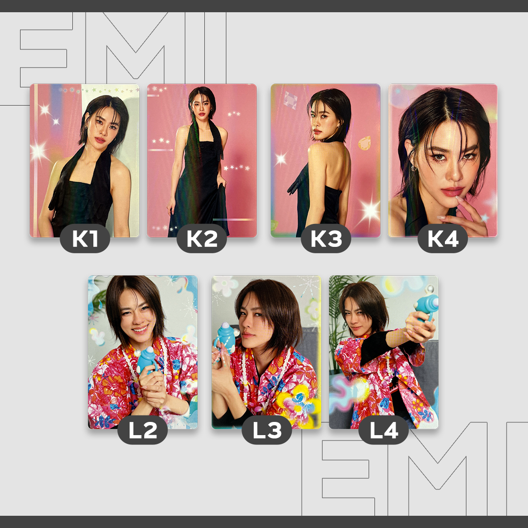 EMI | GMMTV Random Cards