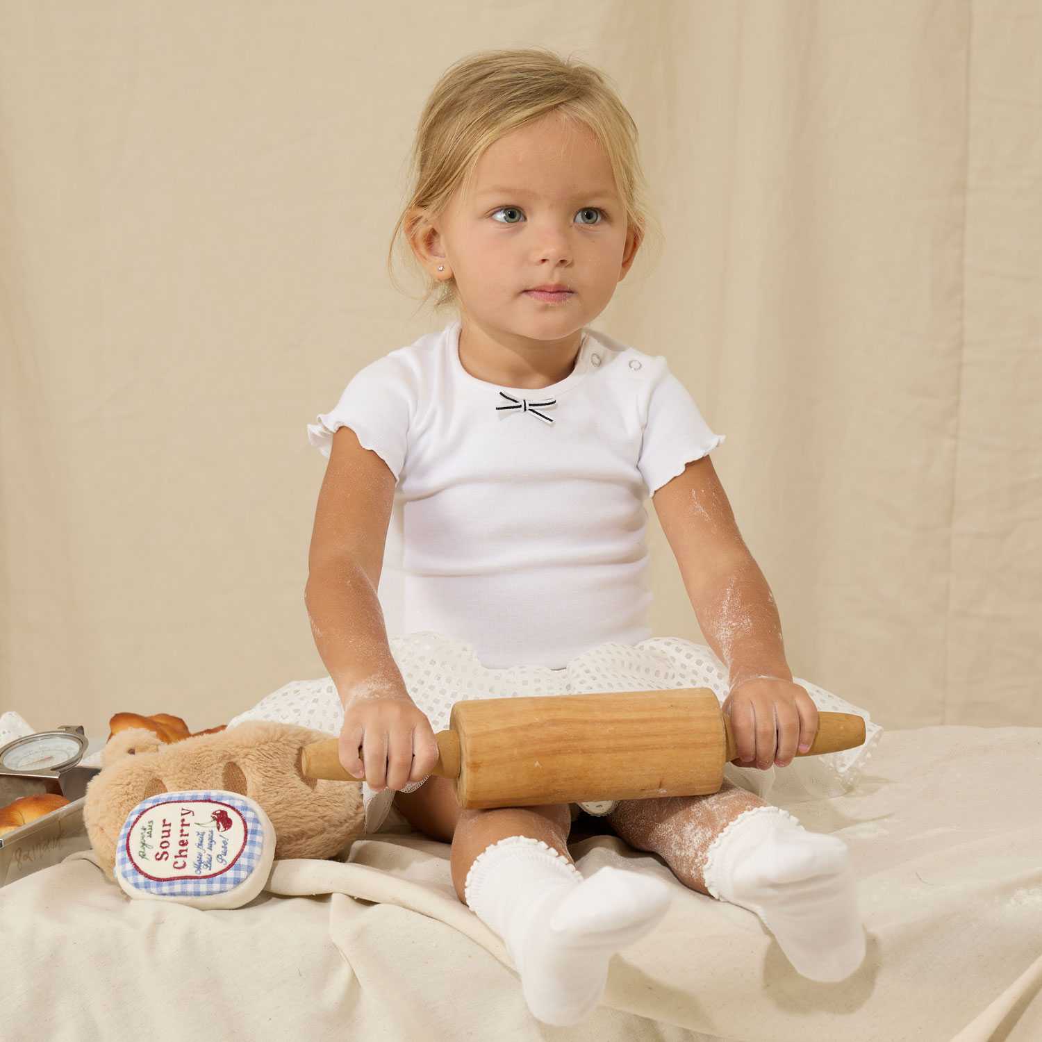 Milk Bread Tee (Milk)