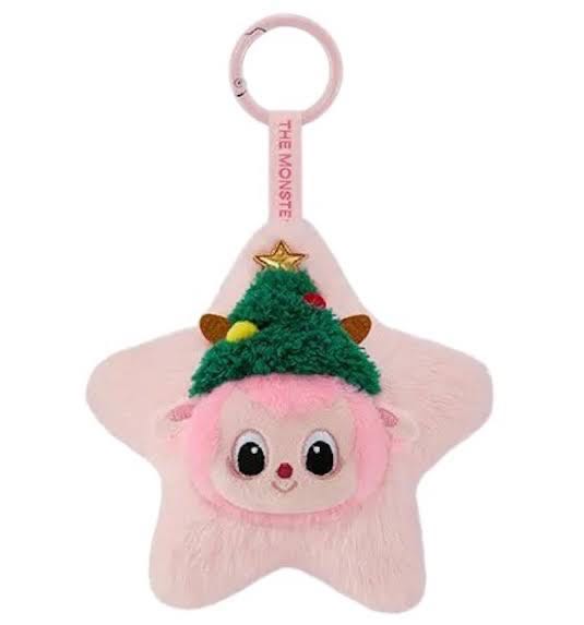 POP MART THE MONSTERS Classic Series Sparkly Plush Pendant, 1 Piece