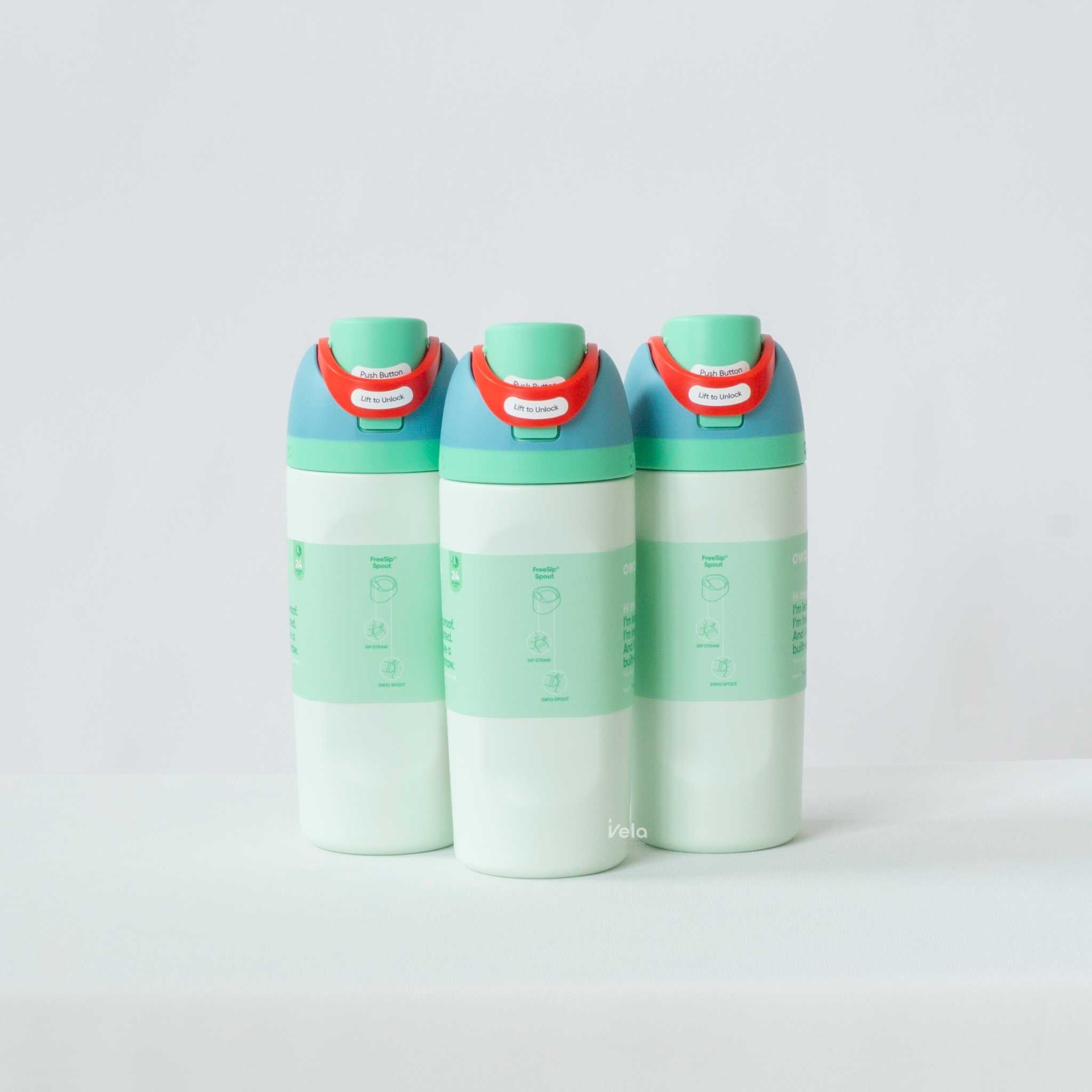 Owala FreeSip 16 oz (Rainforest)
