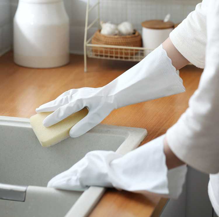 Thin gloves for housework : ถุงมือยาง ถุงมือยางชนิดบาง ถุงมืองานบ้าน ถุงมือล้างจาน