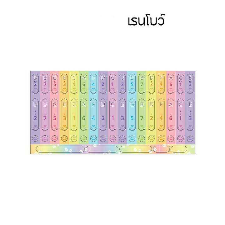 Sticker Kalimba