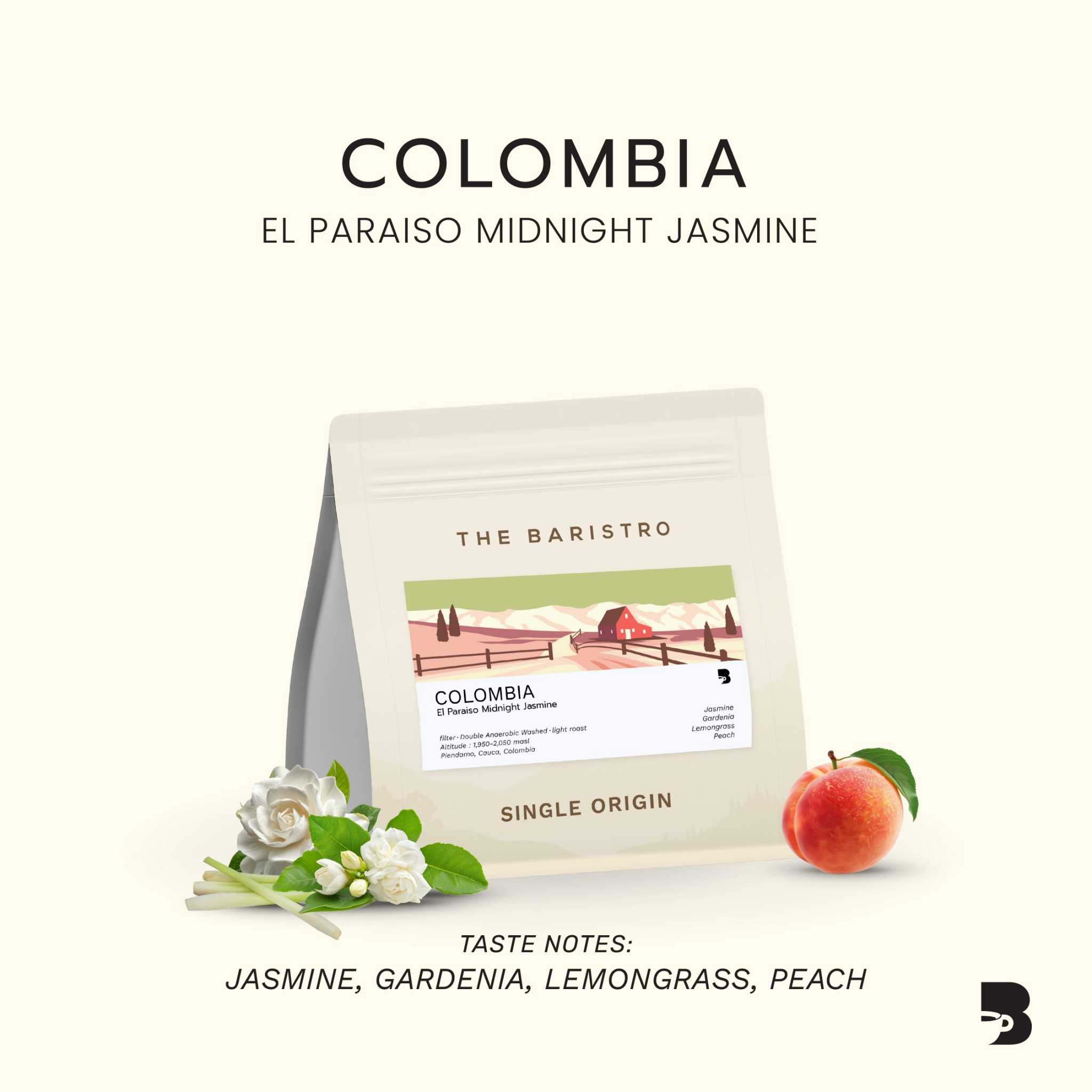 Colombia El Paraiso Midnight Jasmine 2021